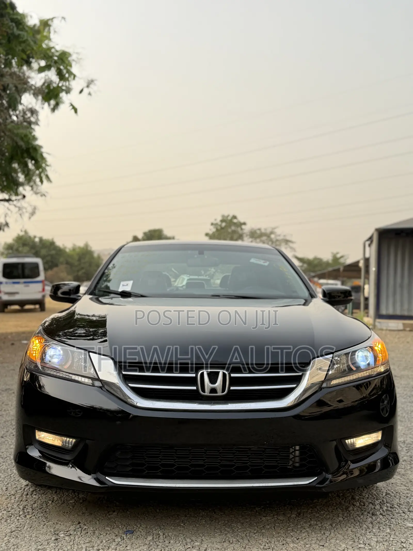 Honda Accord Sport 4dr Sedan (2.4L 4cyl 6M) 2014 Black