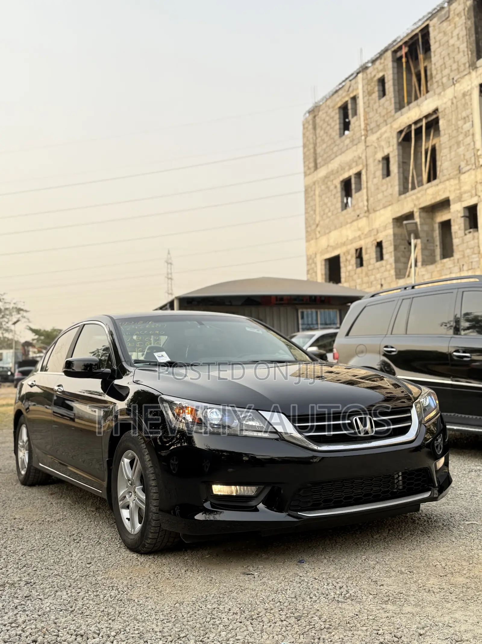 Honda Accord Sport 4dr Sedan (2.4L 4cyl 6M) 2014 Black