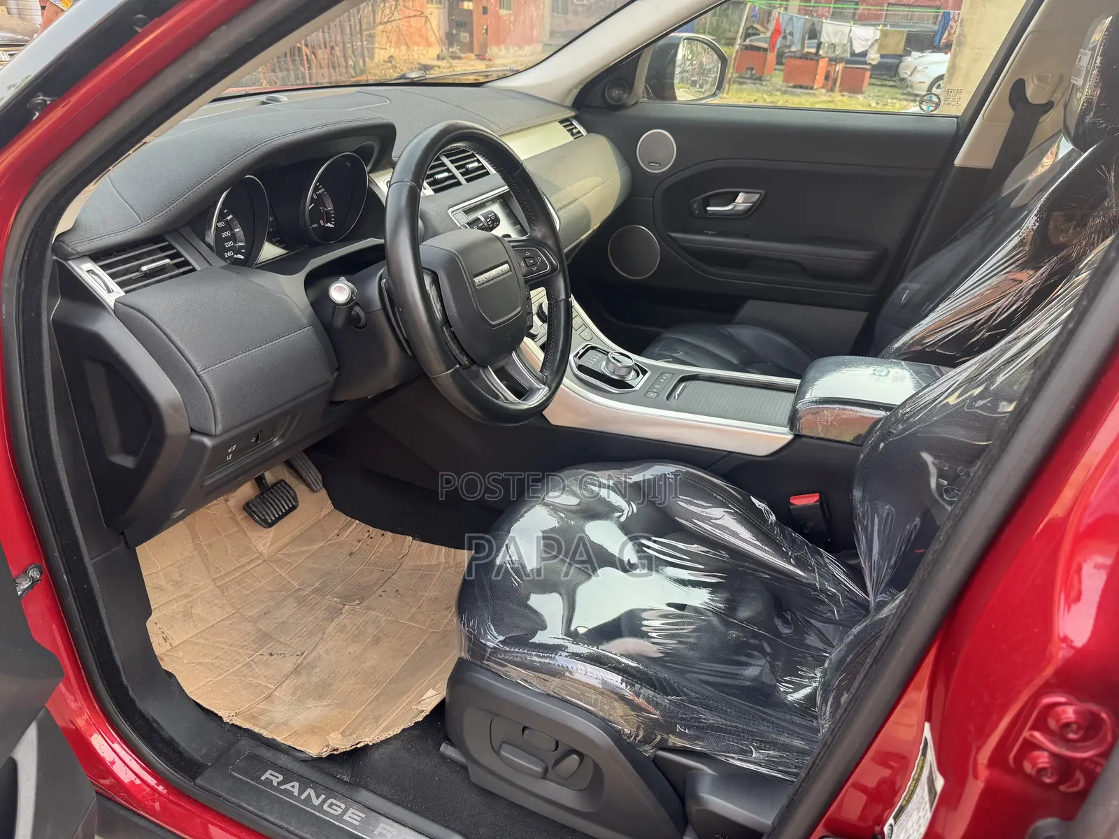 Land Rover Range Rover Evoque Dynamic 4dr SUV AWD (2.0L 4cyl Turbo 9A)
