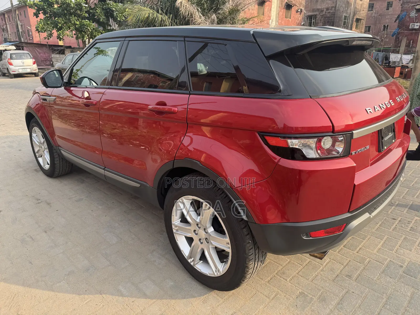 Land Rover Range Rover Evoque Dynamic 4dr SUV AWD (2.0L 4cyl Turbo 9A)