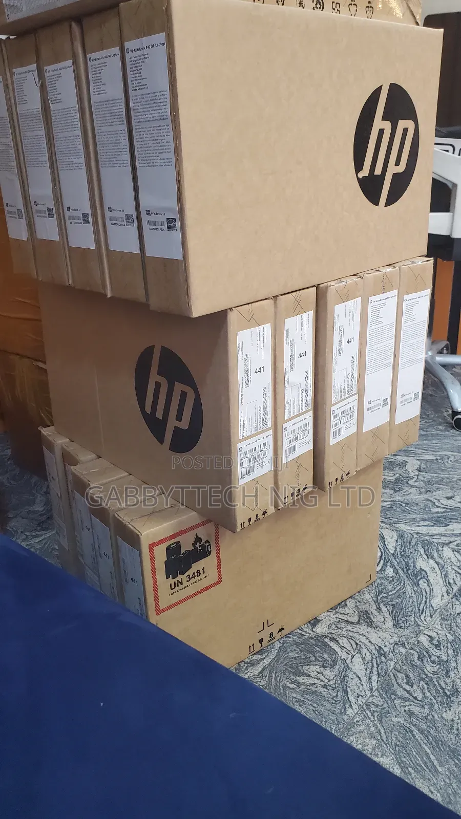 New Laptop HP EliteBook 840 G6 8GB Intel Core i5 SSD 256GB