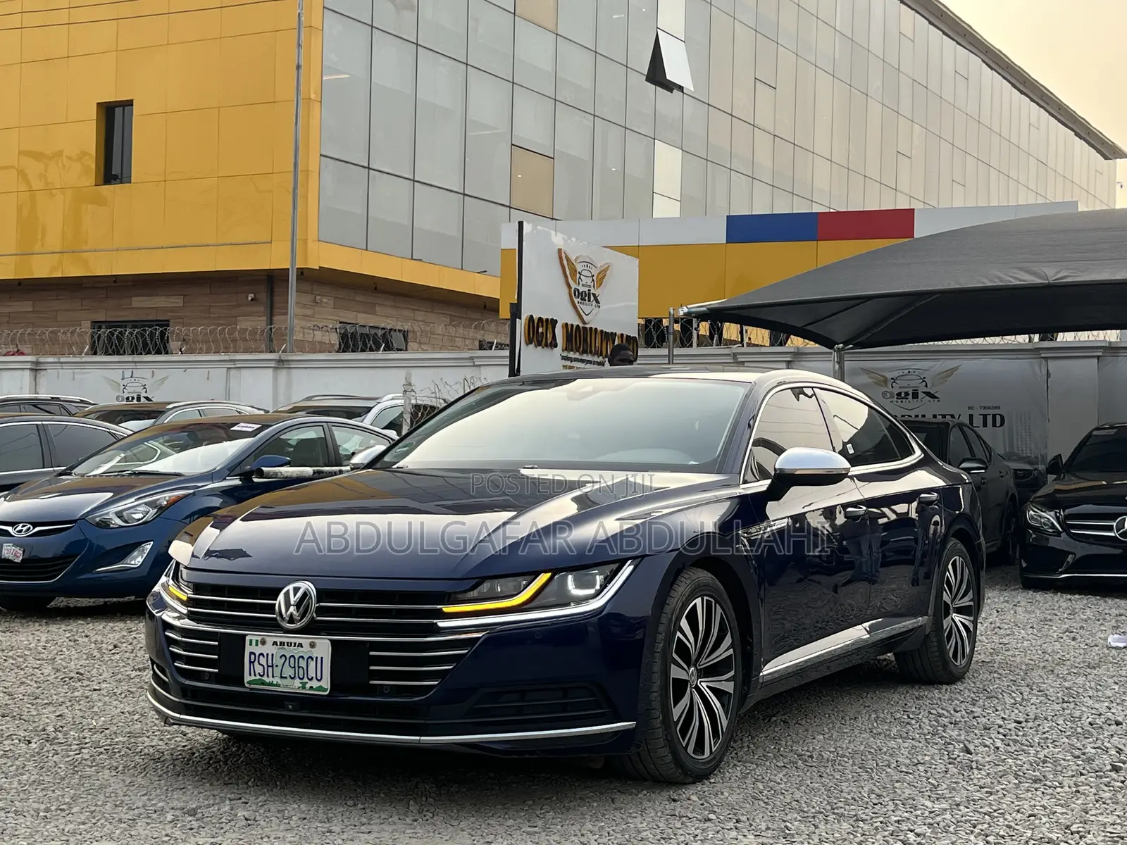 Volkswagen Arteon 2.0T SE AWD 4MOTION 2019 Blue