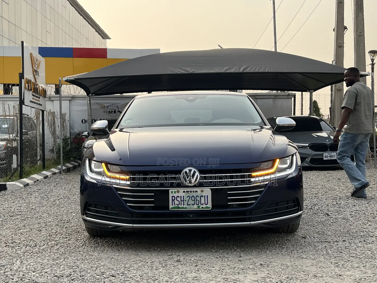 Volkswagen Arteon 2.0T SE AWD 4MOTION 2019 Blue