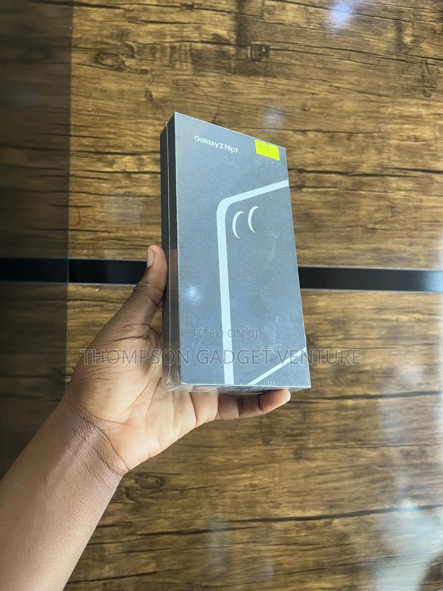 New Samsung Galaxy Z Flip7 512 GB