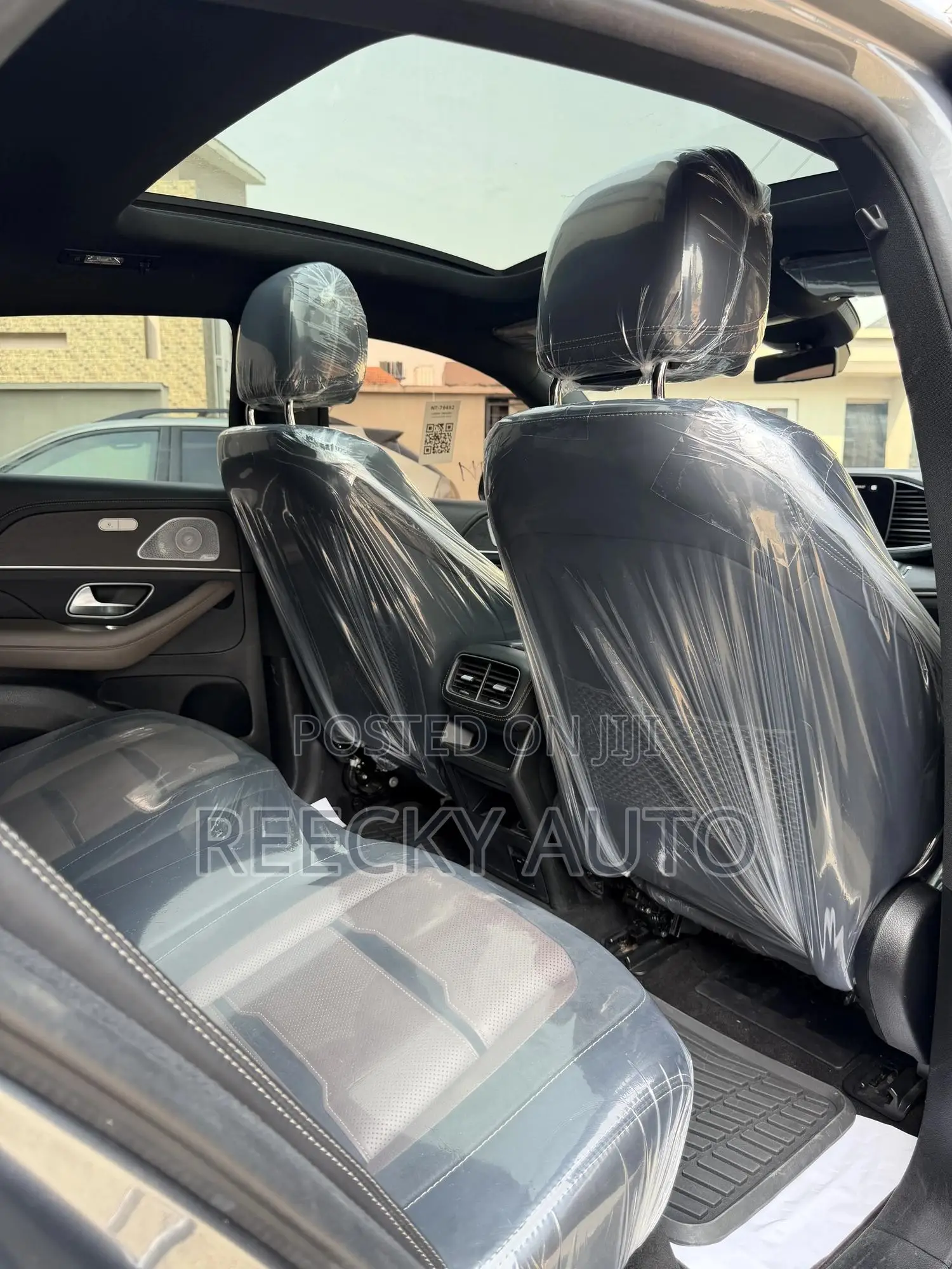 Mercedes-Benz GLE-Class AMG GLE 53 4MATIC 2021 Gray