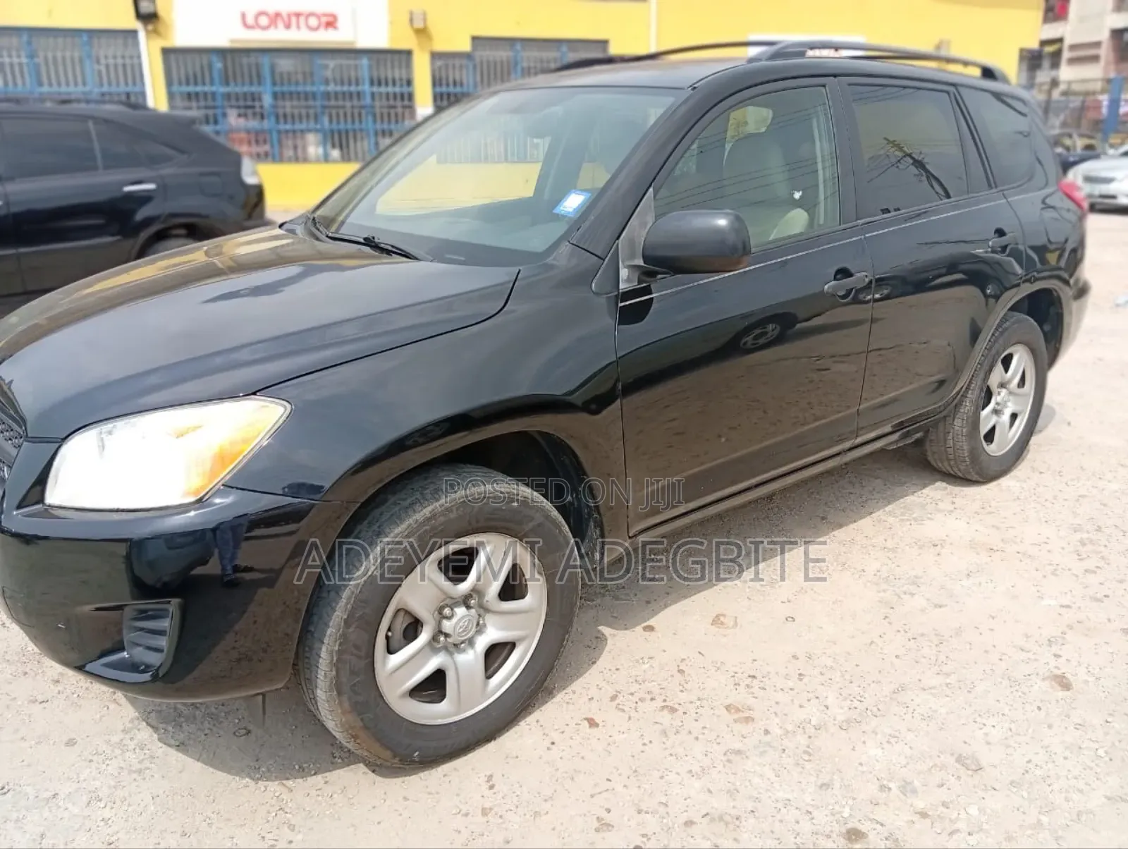 Toyota RAV4 3.5 Limited 4x4 2010 Black