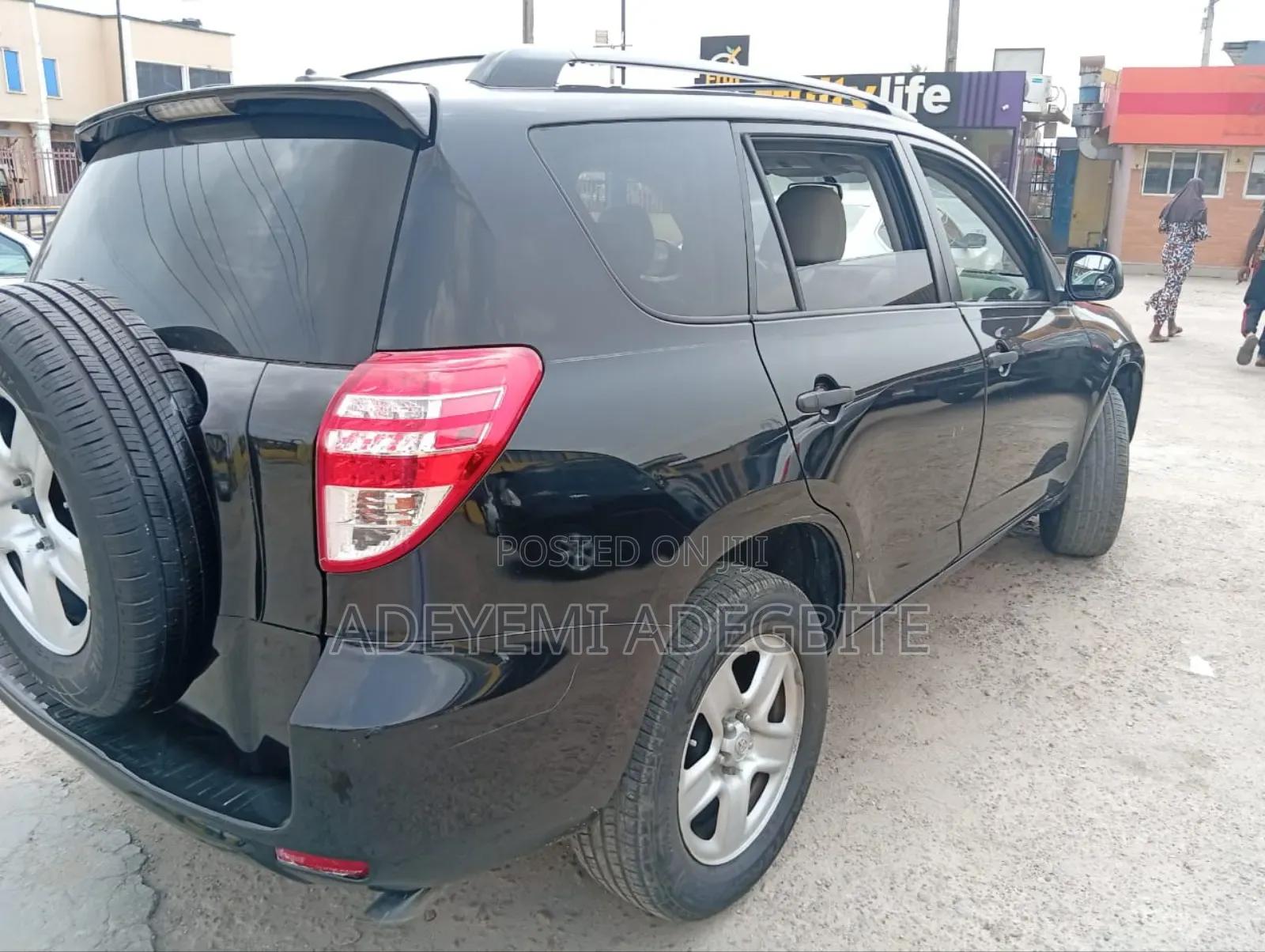 Toyota RAV4 3.5 Limited 4x4 2010 Black