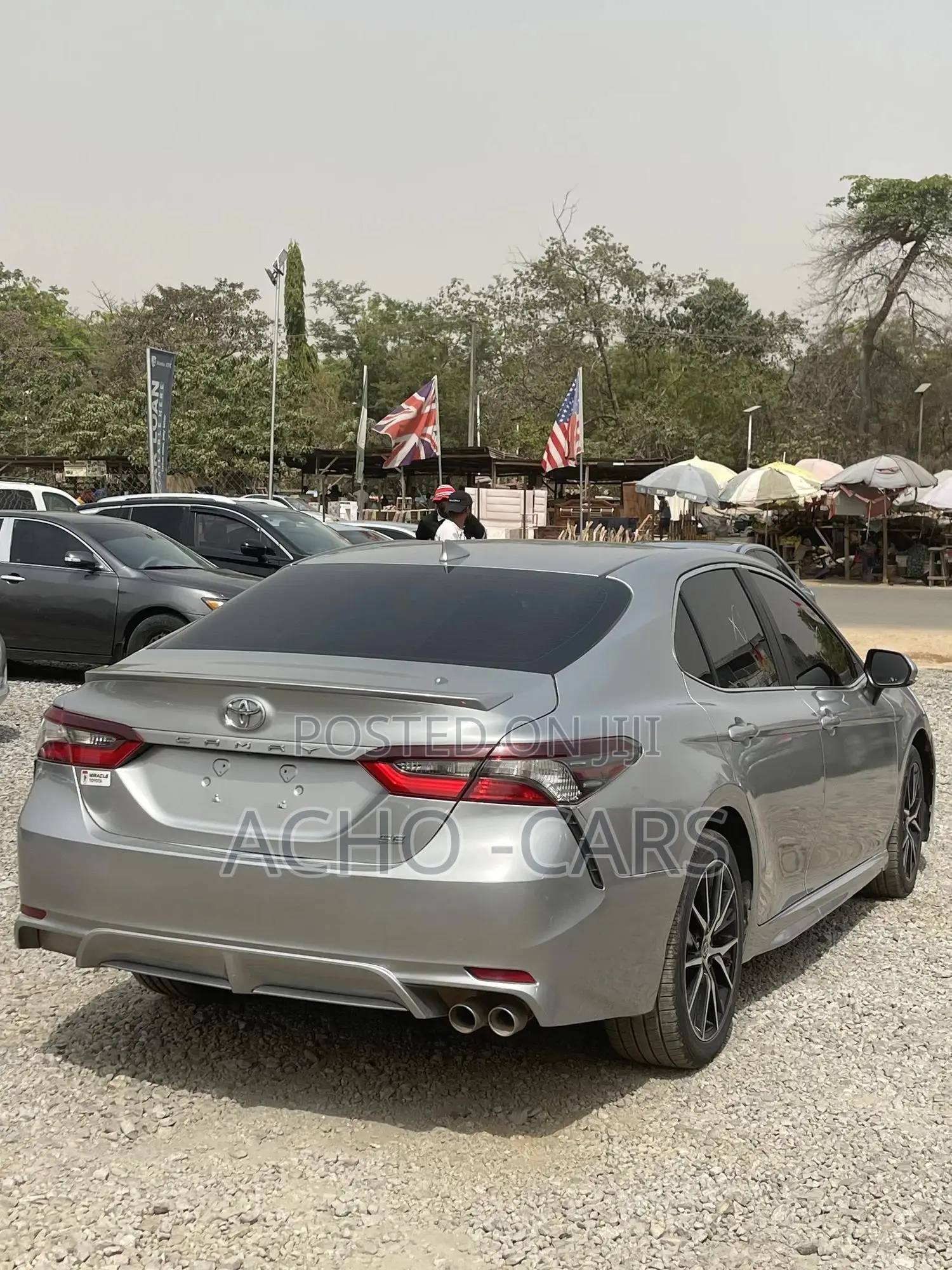 Toyota Camry 2022 Silver