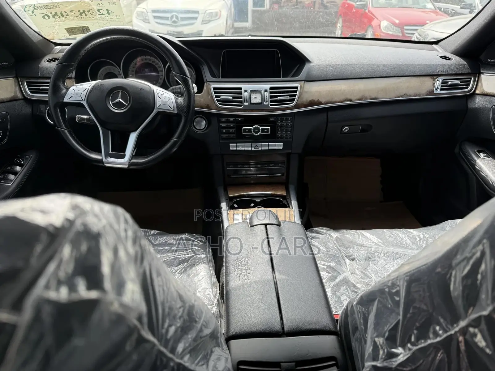 Mercedes-Benz E350 2013 Silver