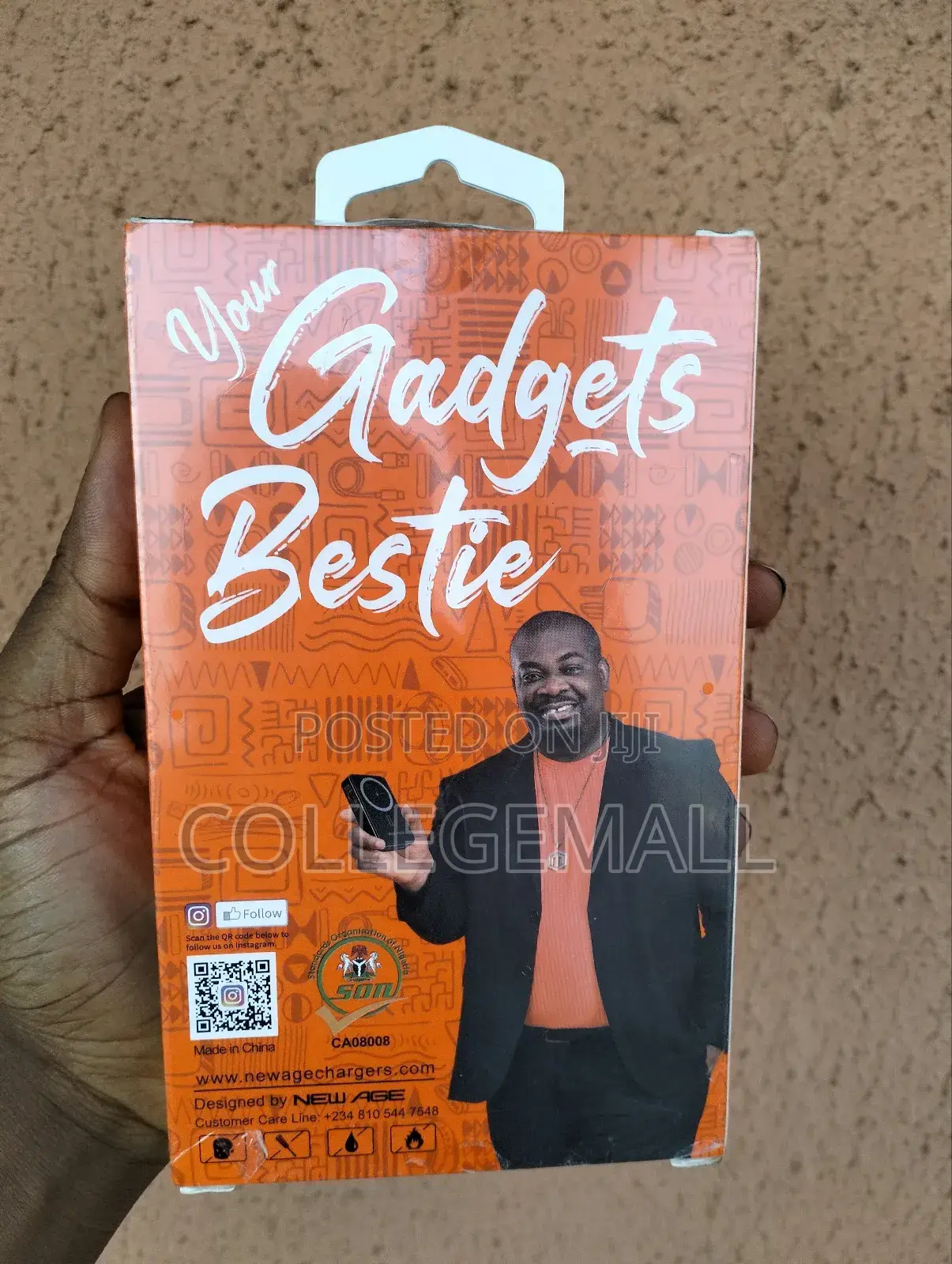 New Age 10,000mah Wireless Power Bank