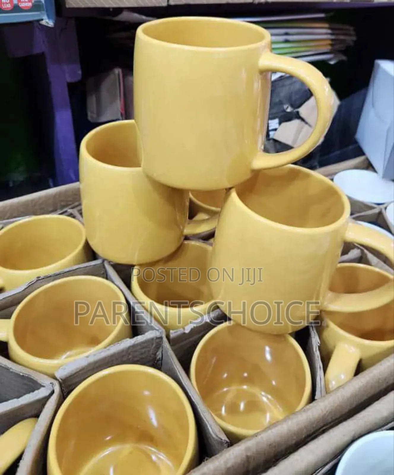 Colourful Mugs - 48pcs