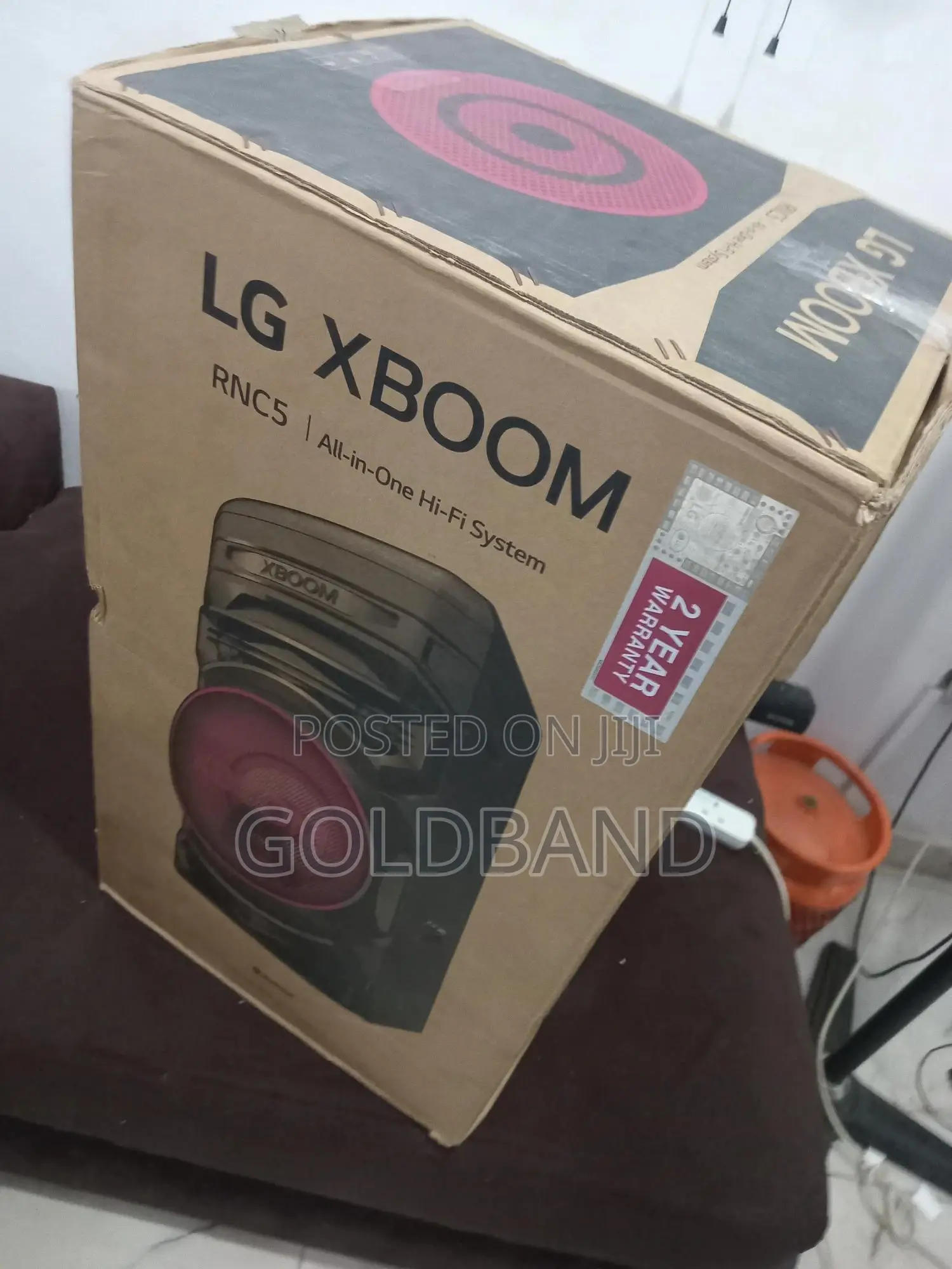 Lg Xboom Rnc5 500w Wireless Sound System