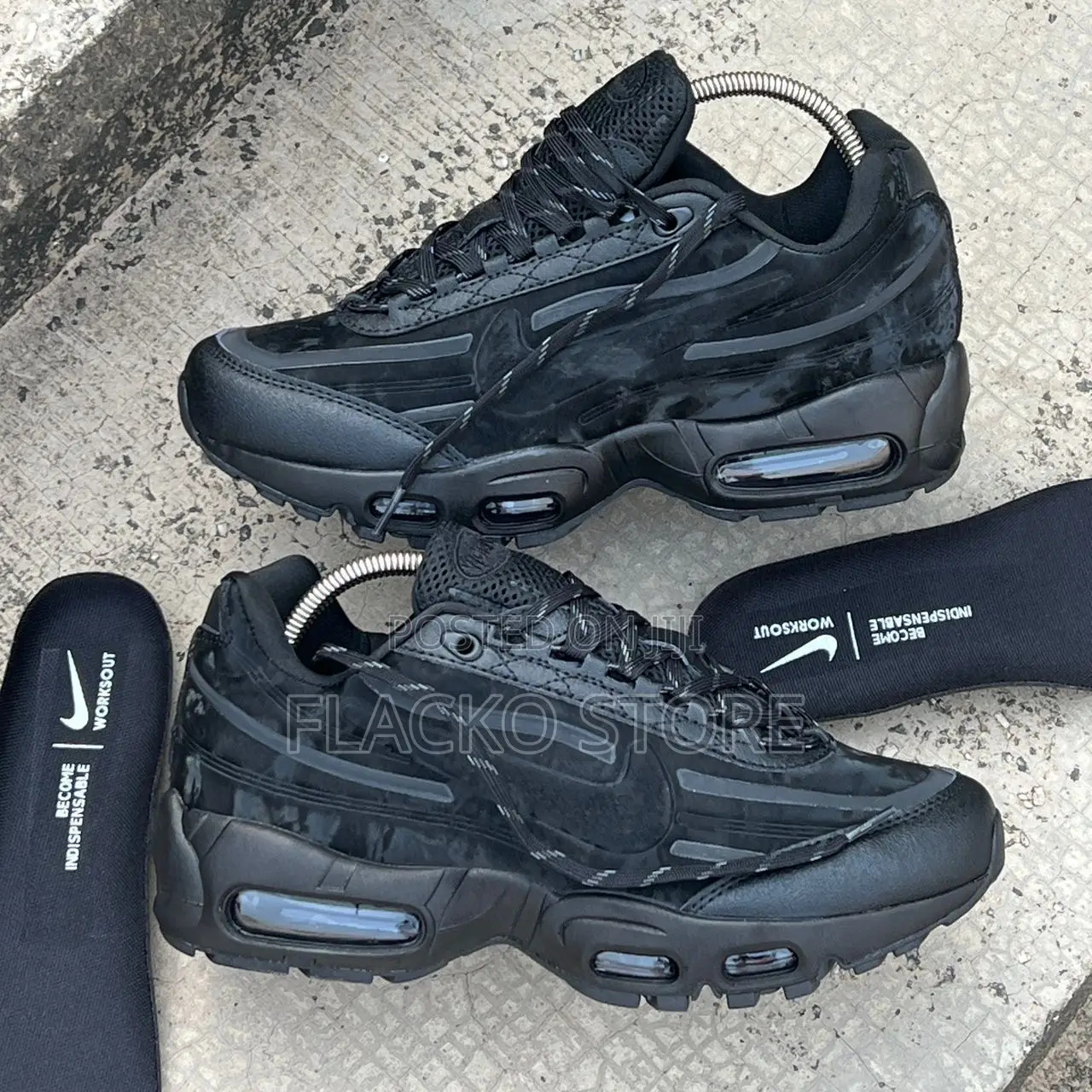 Original Nike Air Max 95 Og Worksout Sneakers