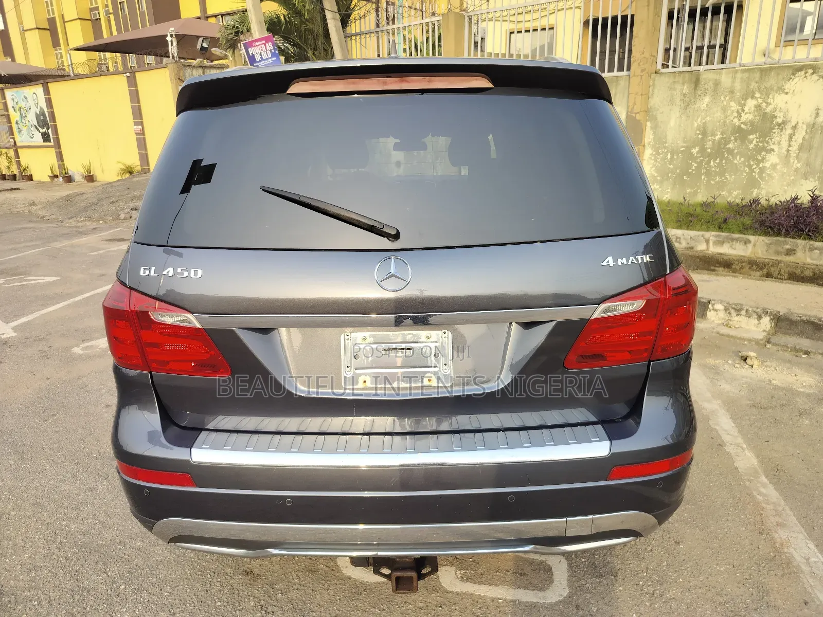 Mercedes-Benz GL-Class GL 450 2013 Gray