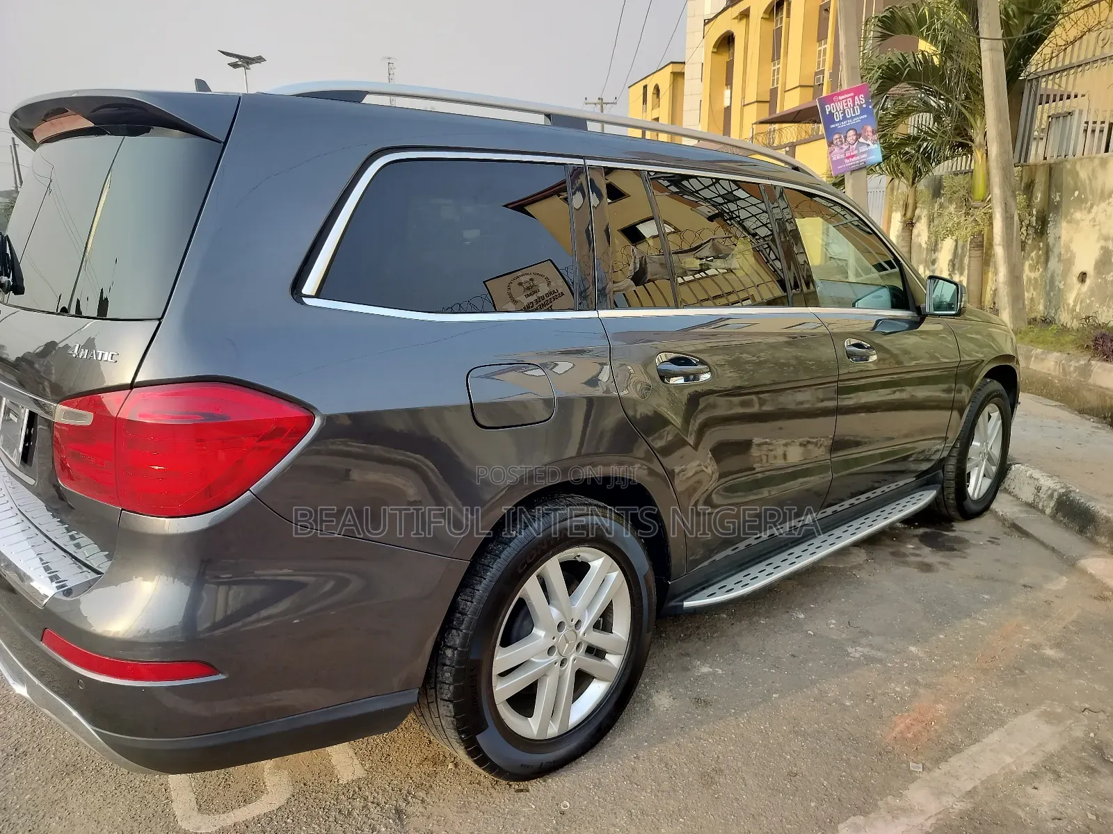 Mercedes-Benz GL-Class GL 450 2013 Gray