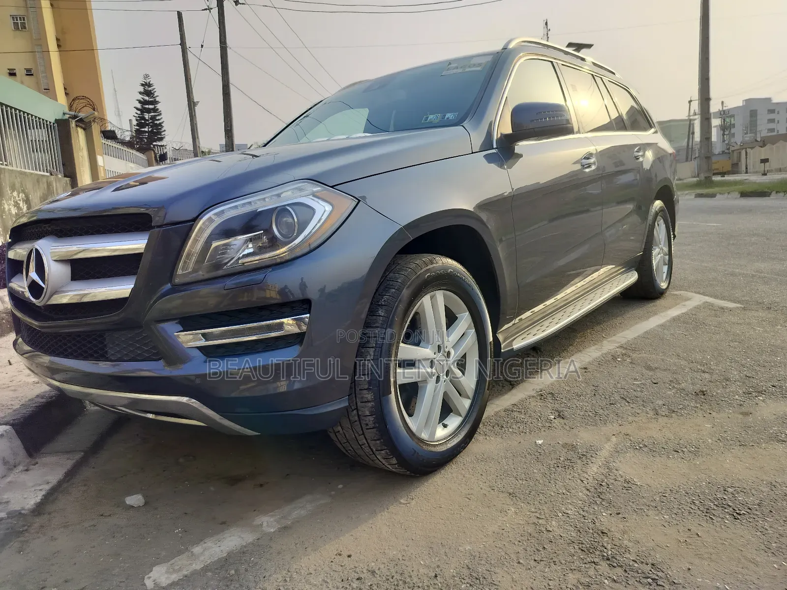 Mercedes-Benz GL-Class GL 450 2013 Gray