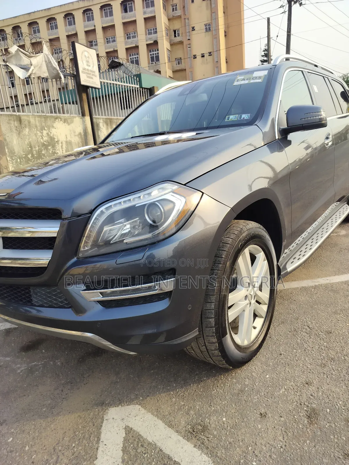 Mercedes-Benz GL-Class GL 450 2013 Gray