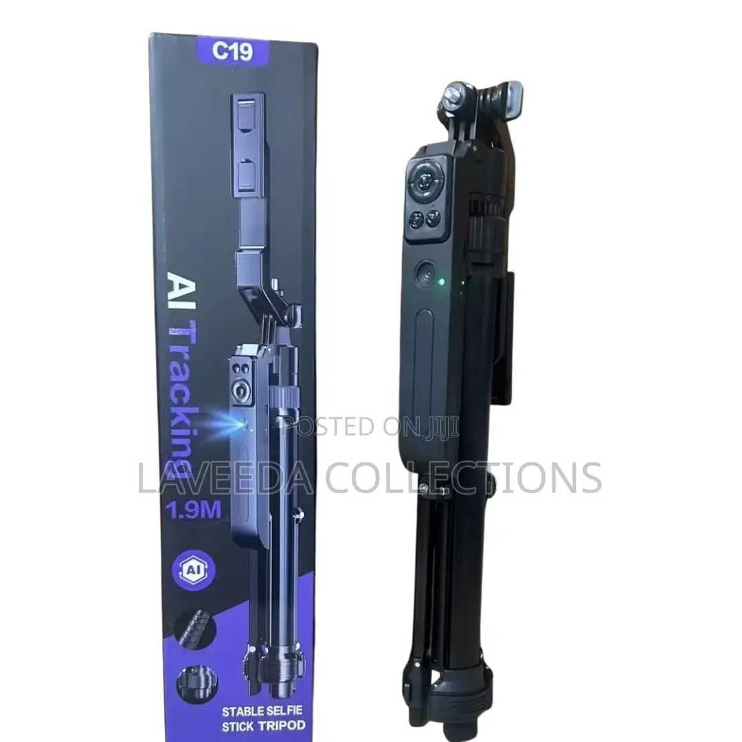 C19 Ai Tracking Tripod Stand 1.9 Meters