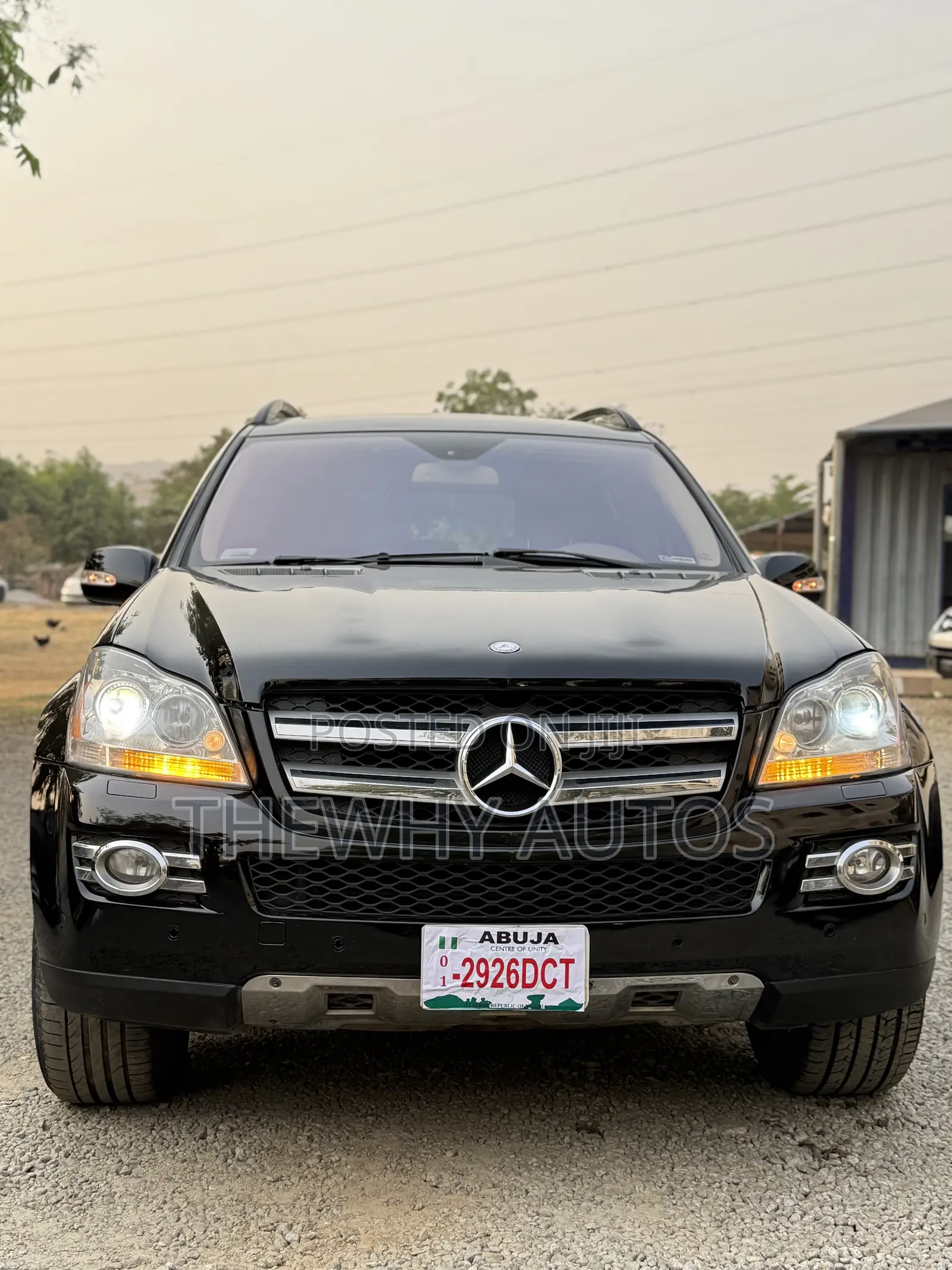 Mercedes-Benz GL-Class GL 450 2007 Black
