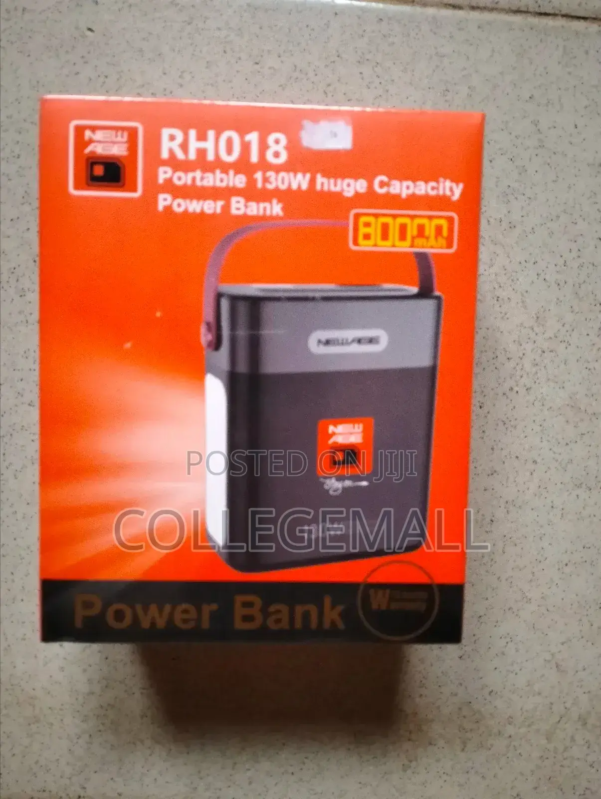 New Age 80,000mah Power Bank