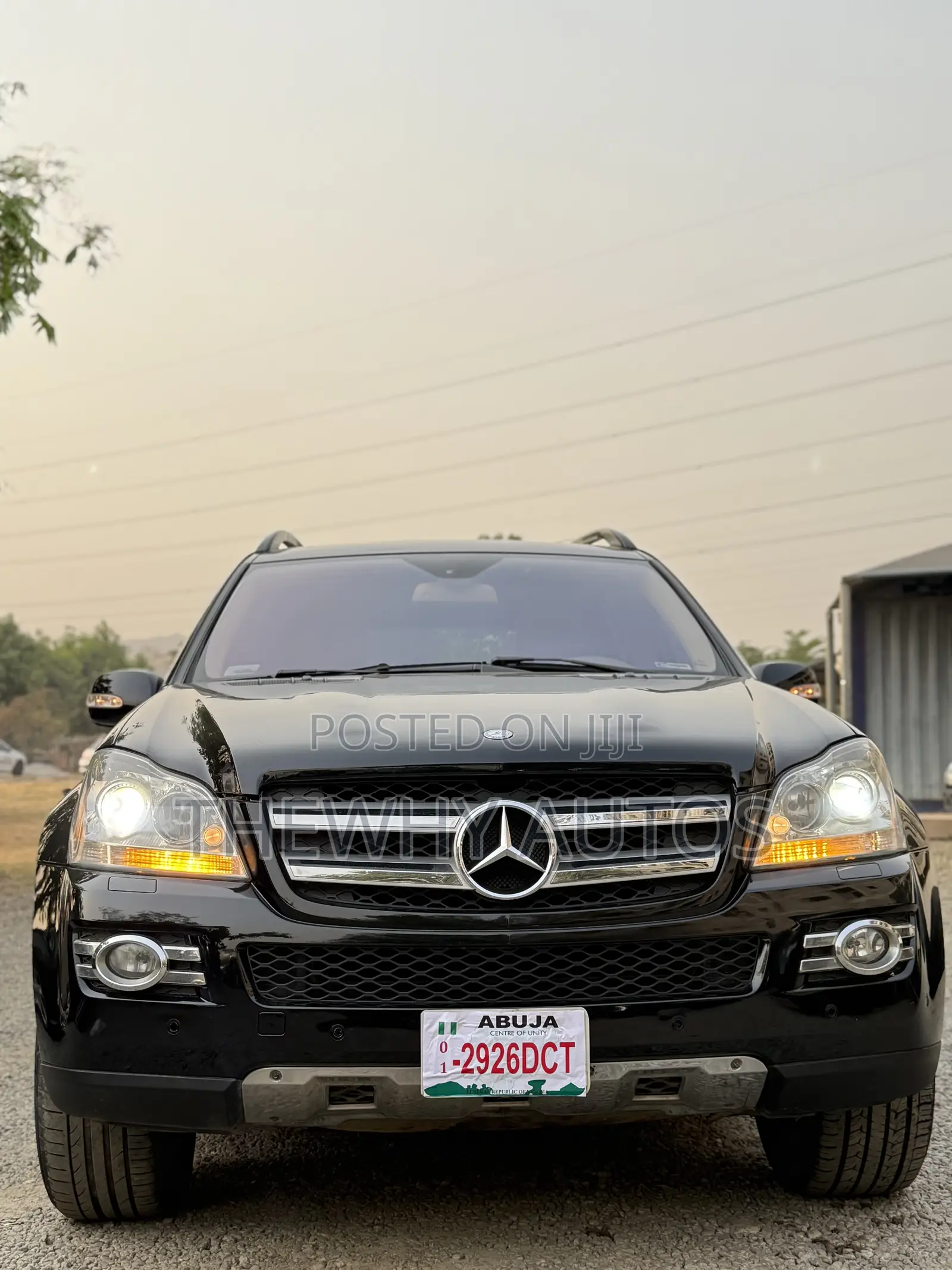 Mercedes-Benz GL-Class GL 450 2007 Black