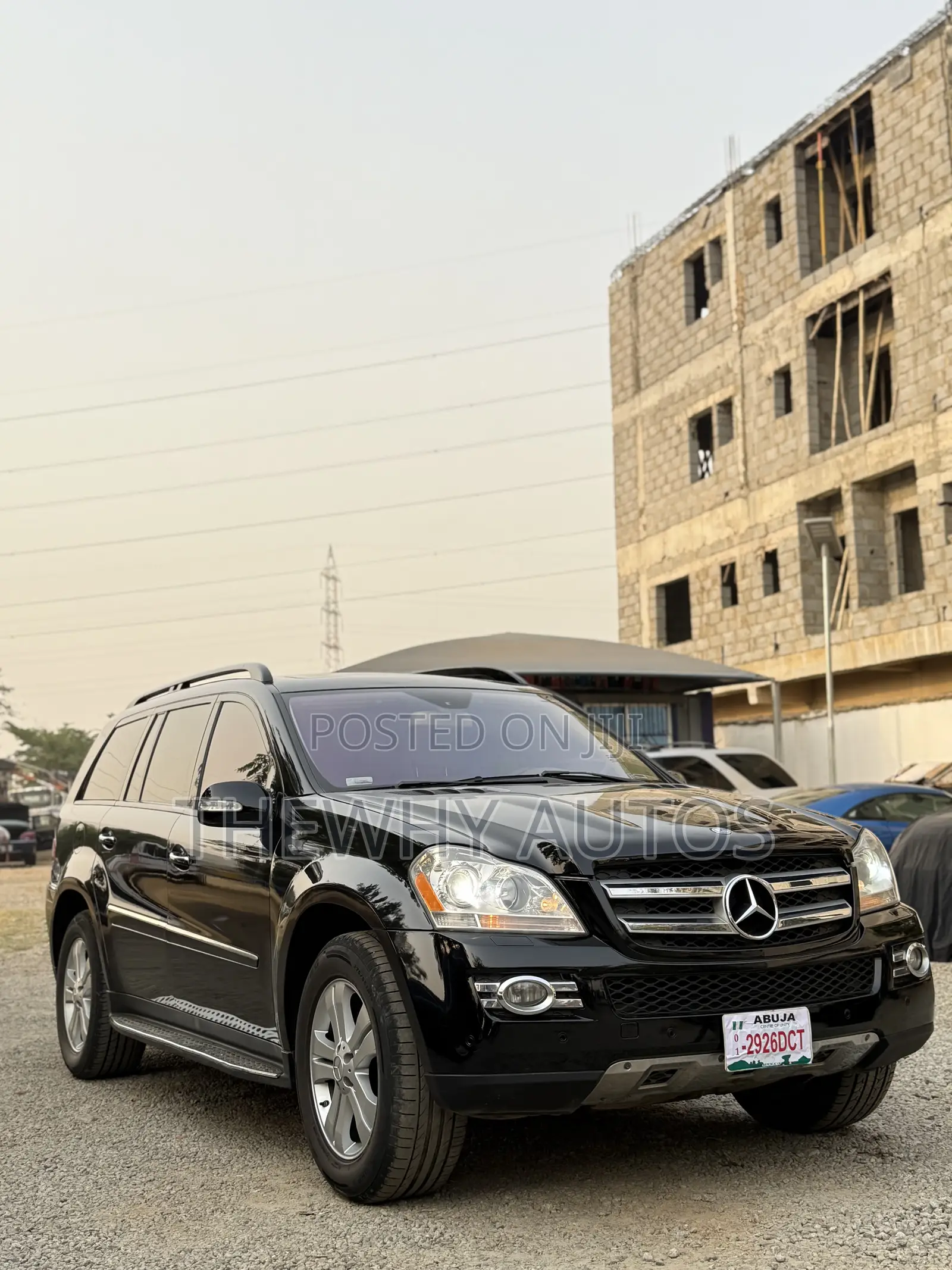 Mercedes-Benz GL-Class GL 450 2007 Black