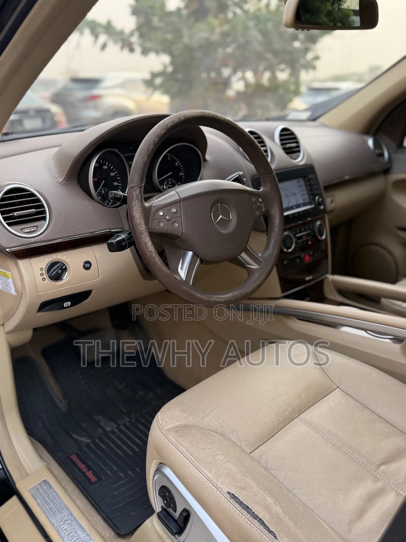Mercedes-Benz GL-Class GL 450 2007 Black