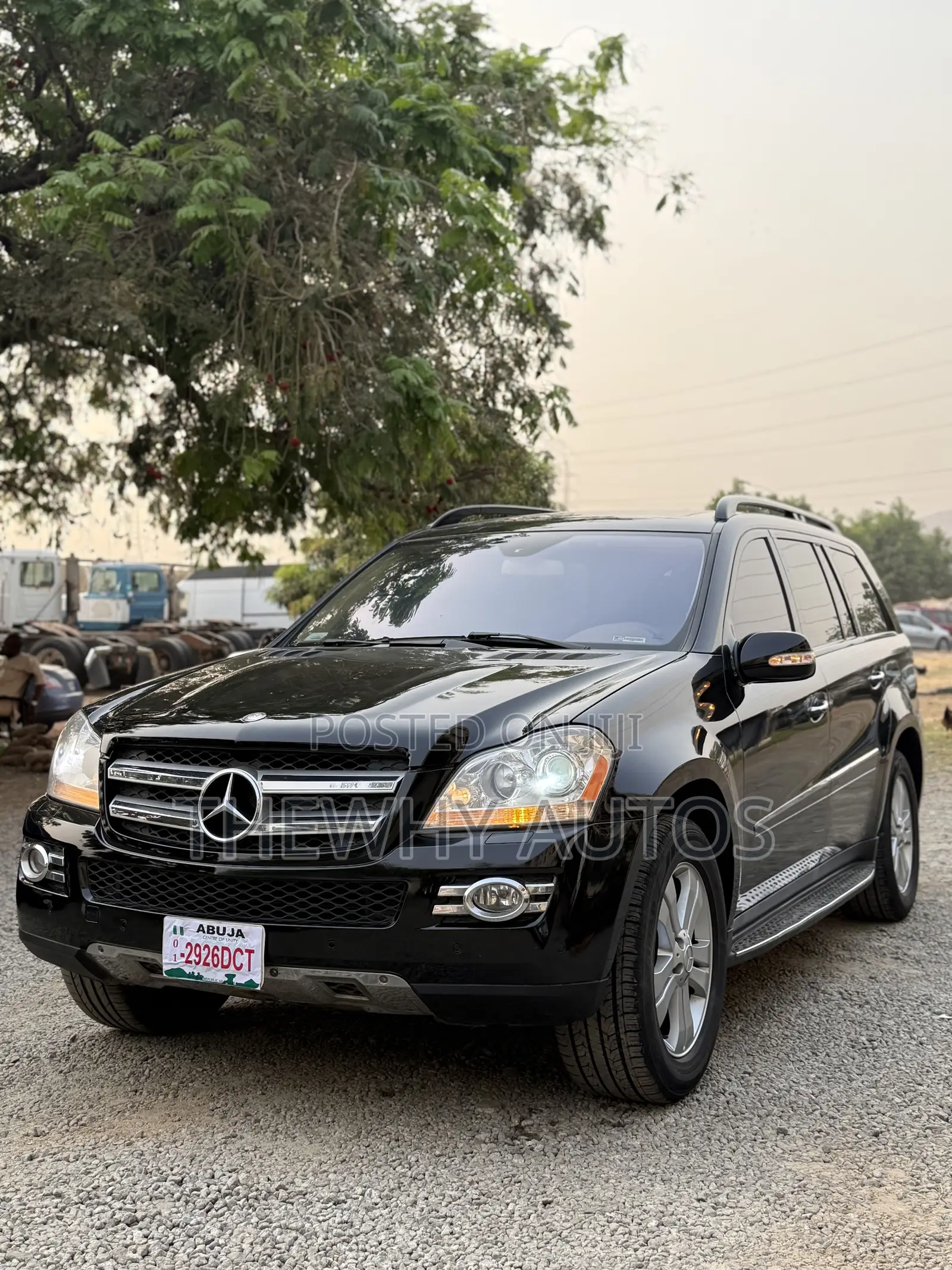 Mercedes-Benz GL-Class GL 450 2007 Black