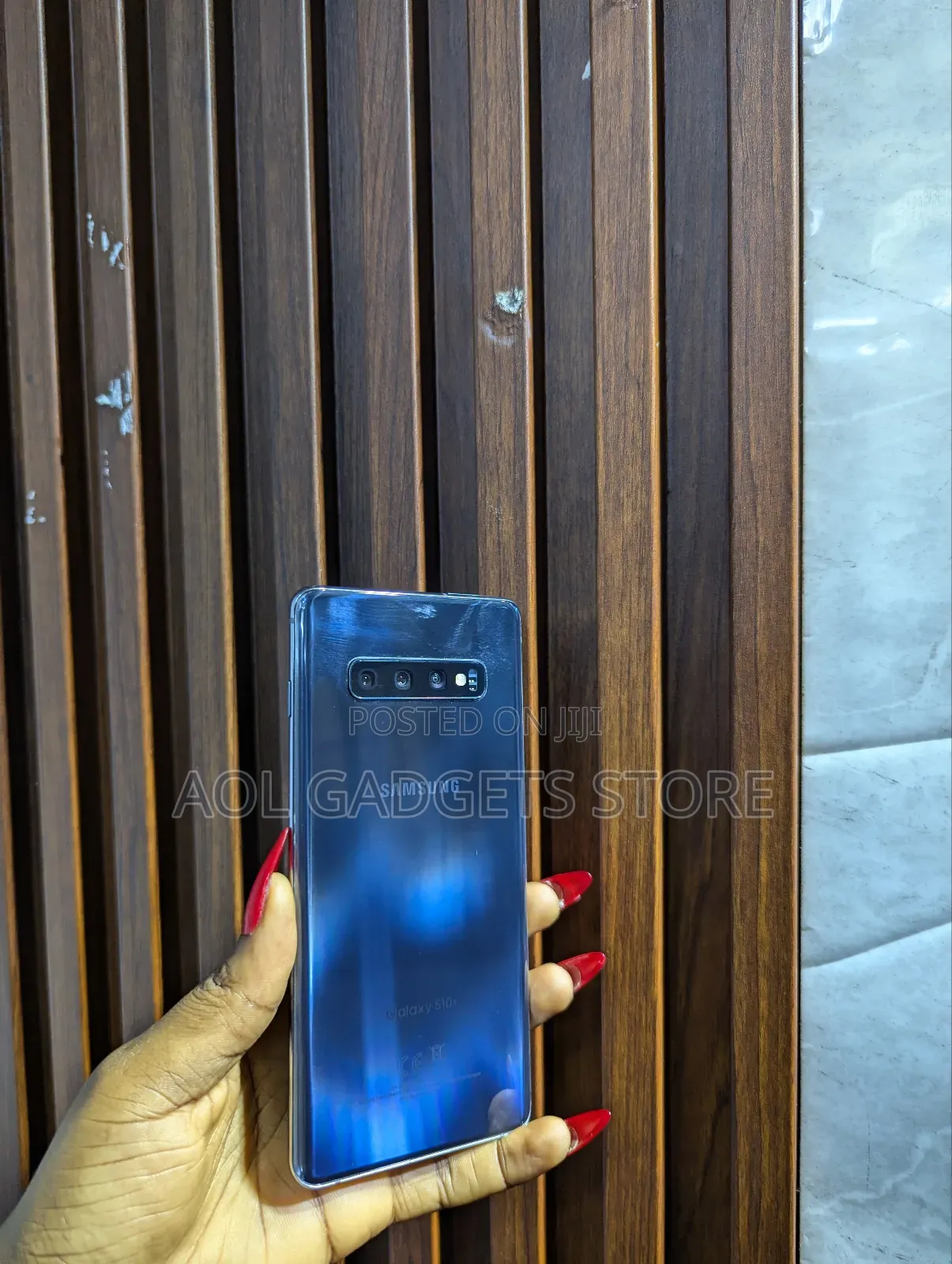 Samsung Galaxy S10 Plus 128 GB Black