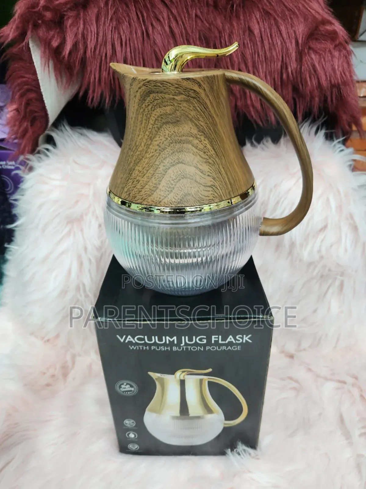 Glass Vacuum Jug 1l
