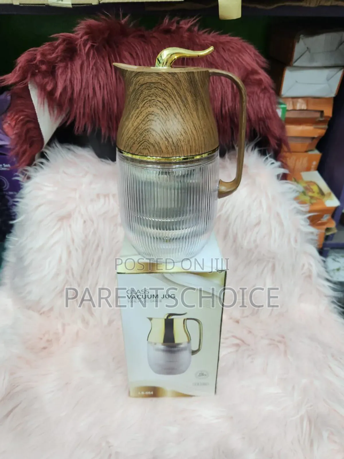 Glass Vacuum Jug 1l