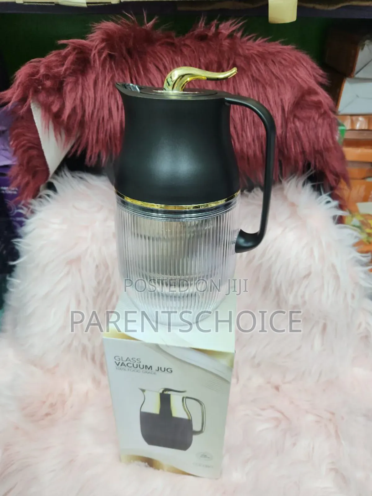 Glass Vacuum Jug 1l