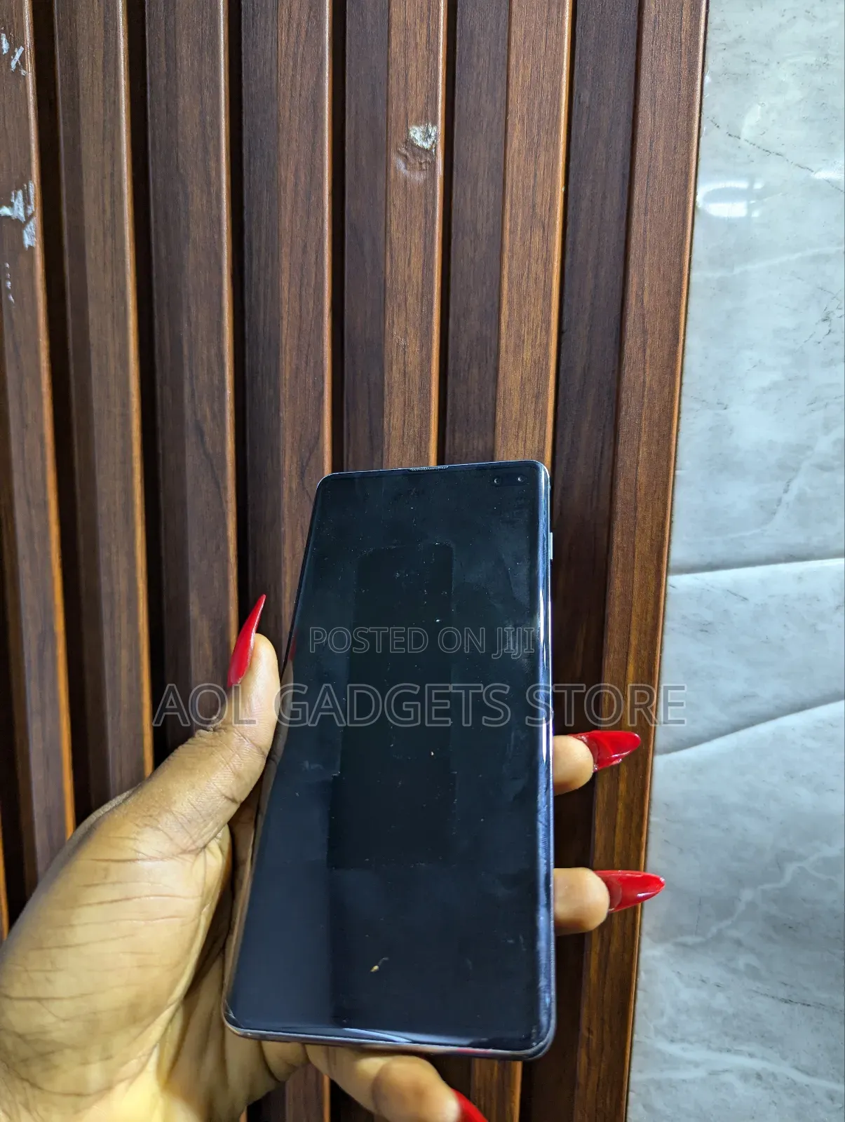 Samsung Galaxy S10 Plus 128 GB Black