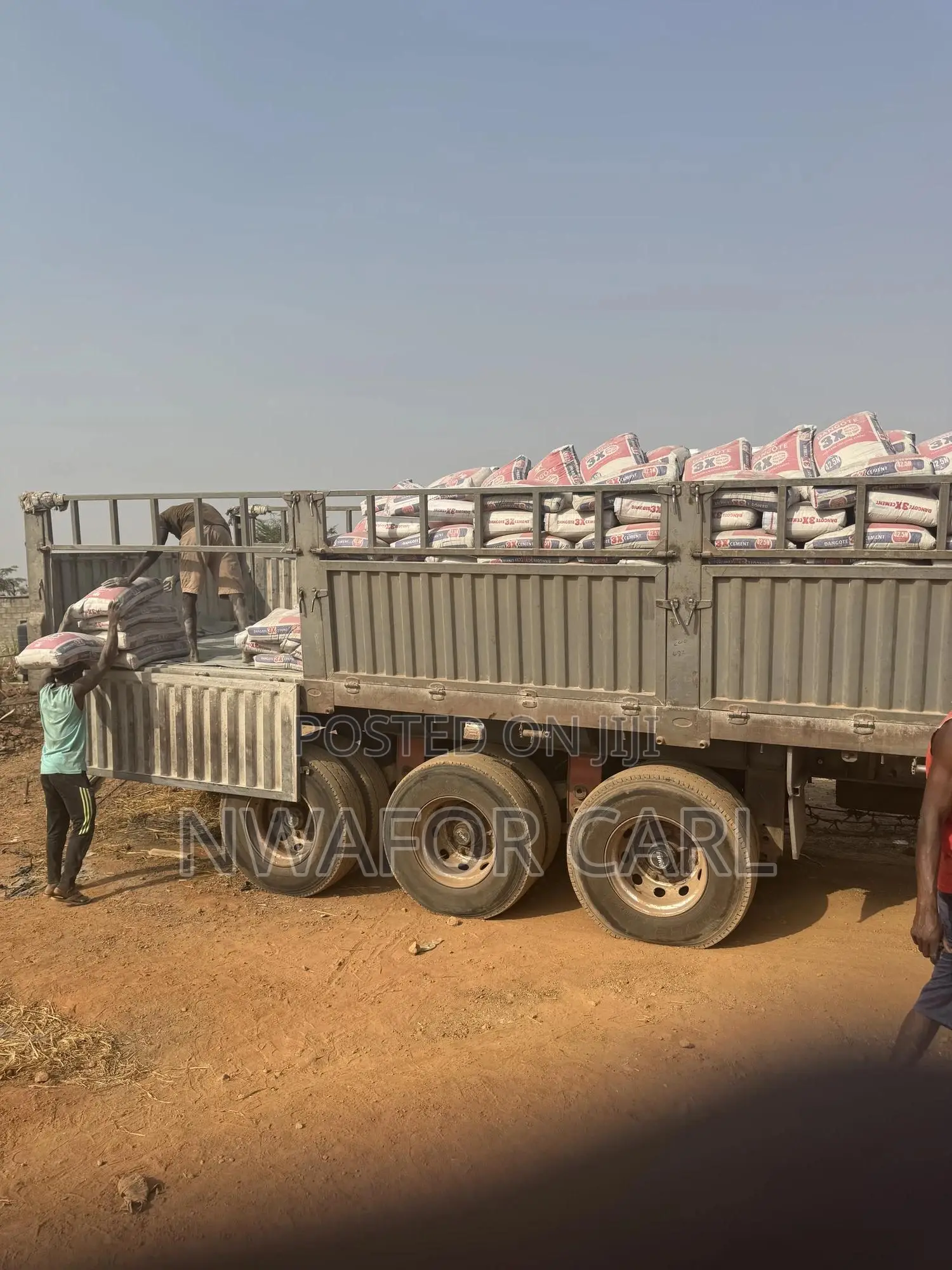 A Major Cement Distributor of Dangote Cement