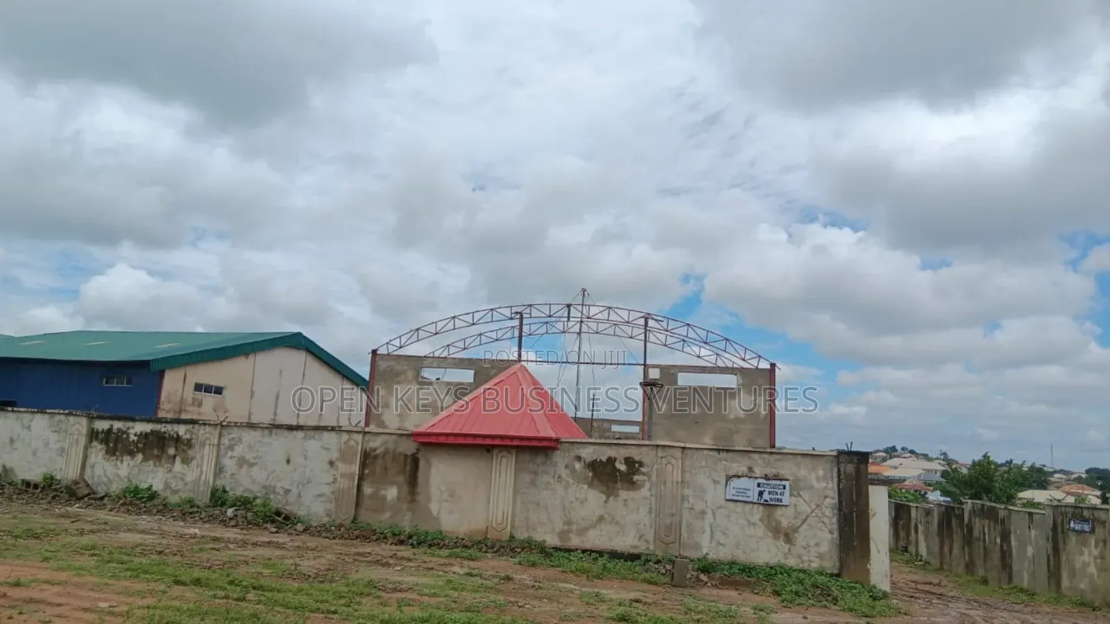 Warehouse Close to Oriental Company on Lagos-Ibadan