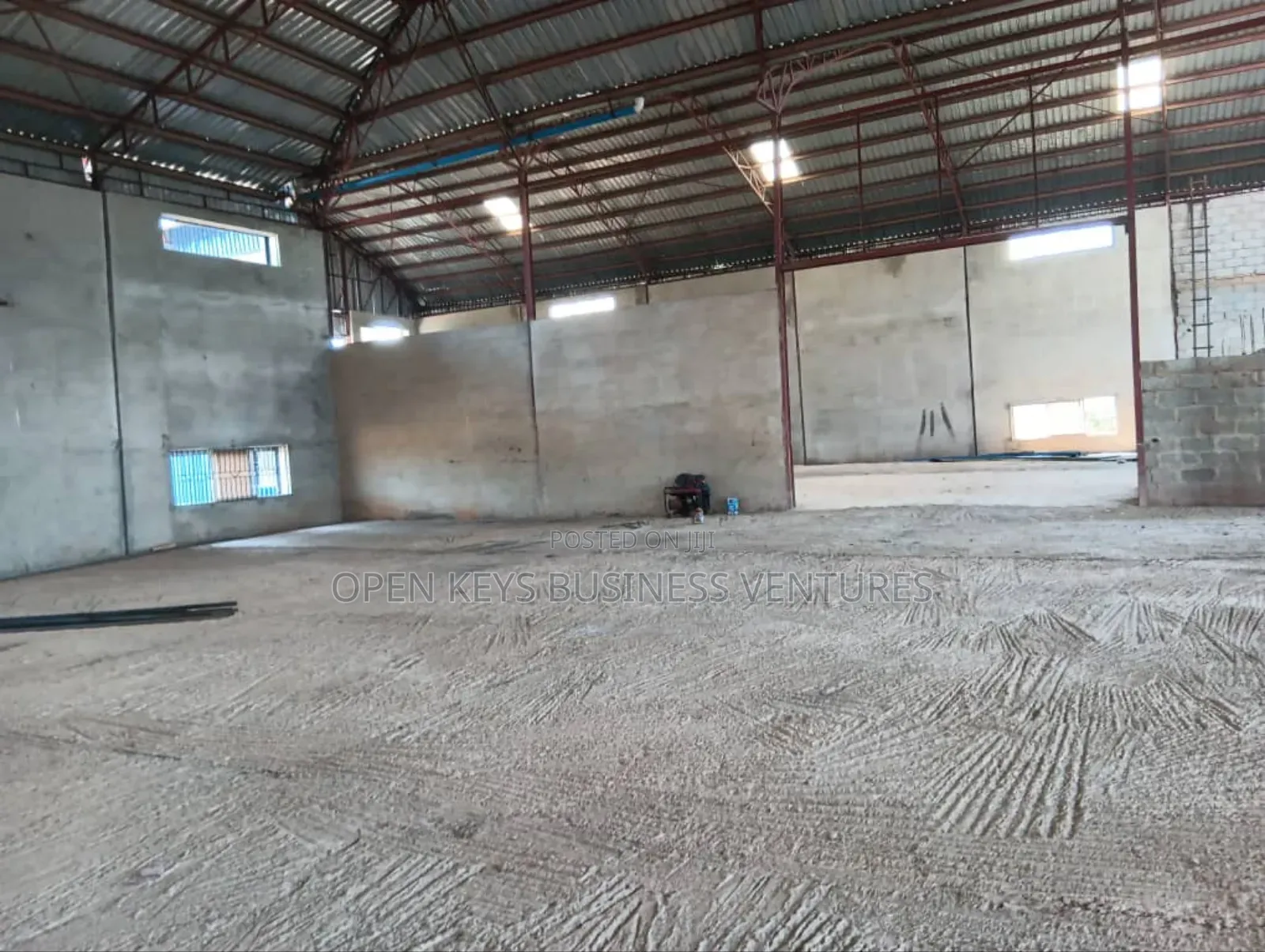Warehouse Close to Oriental Company on Lagos-Ibadan