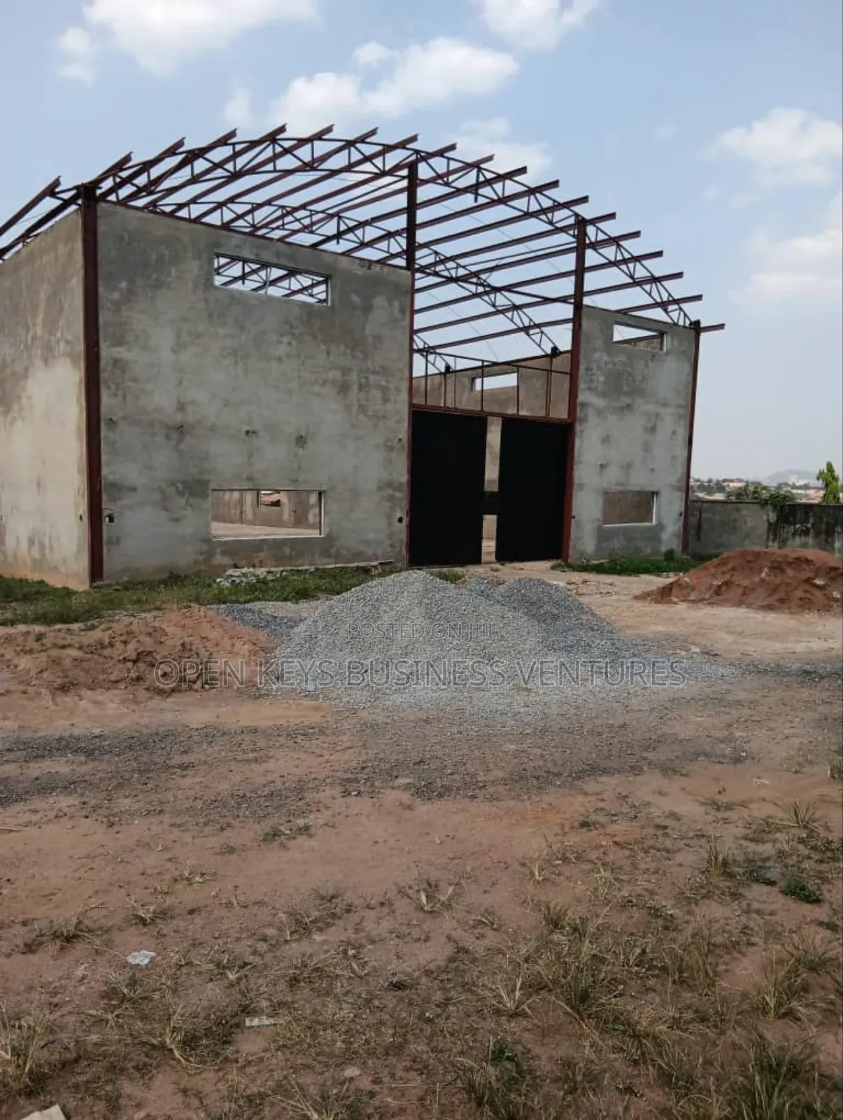 Warehouse Close to Oriental Company on Lagos-Ibadan