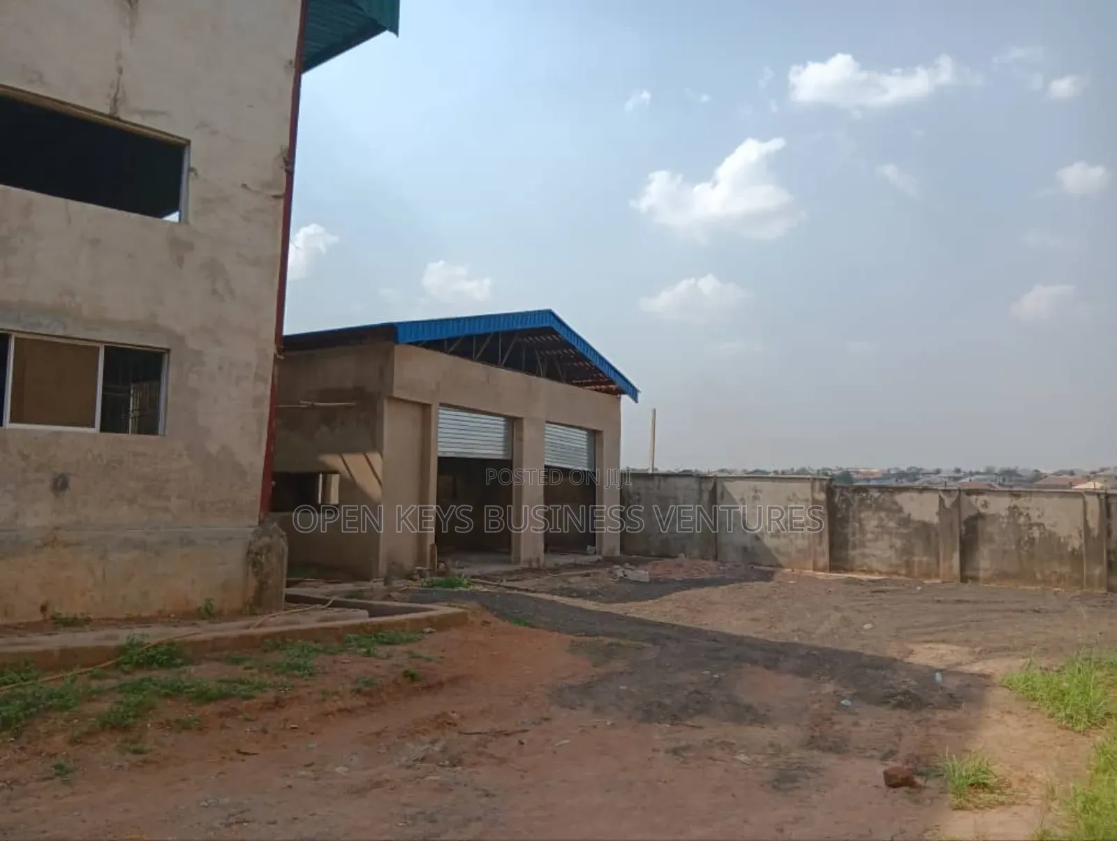 Warehouse Close to Oriental Company on Lagos-Ibadan