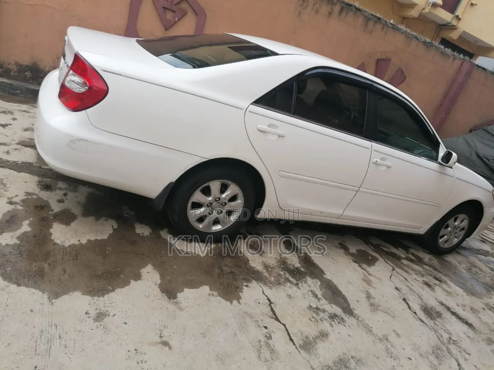 Toyota Camry LE V6 4dr Sedan (3.0L 6cyl 4A) 2003 White