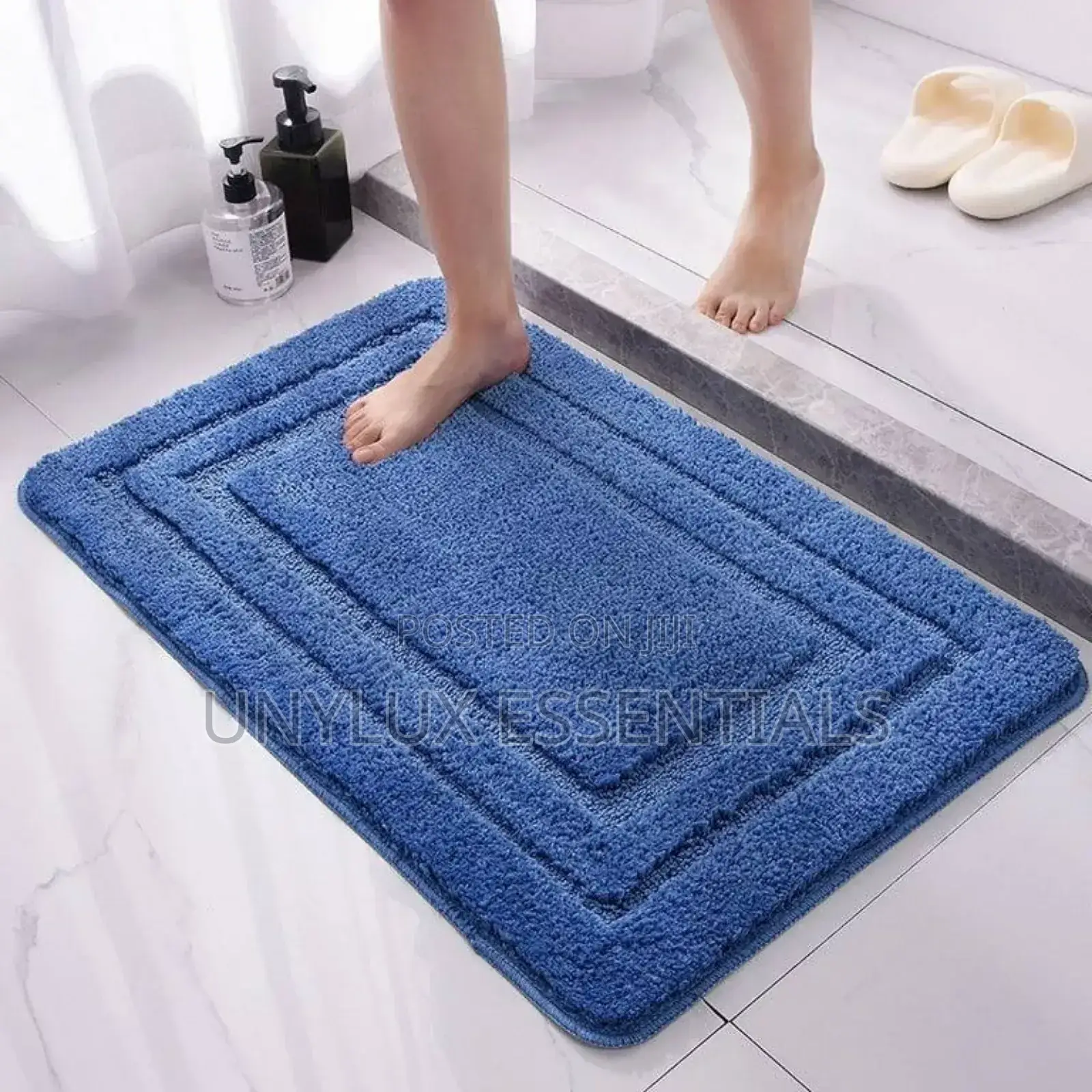Fluffy Thick Door Mat 80cm by 50cm