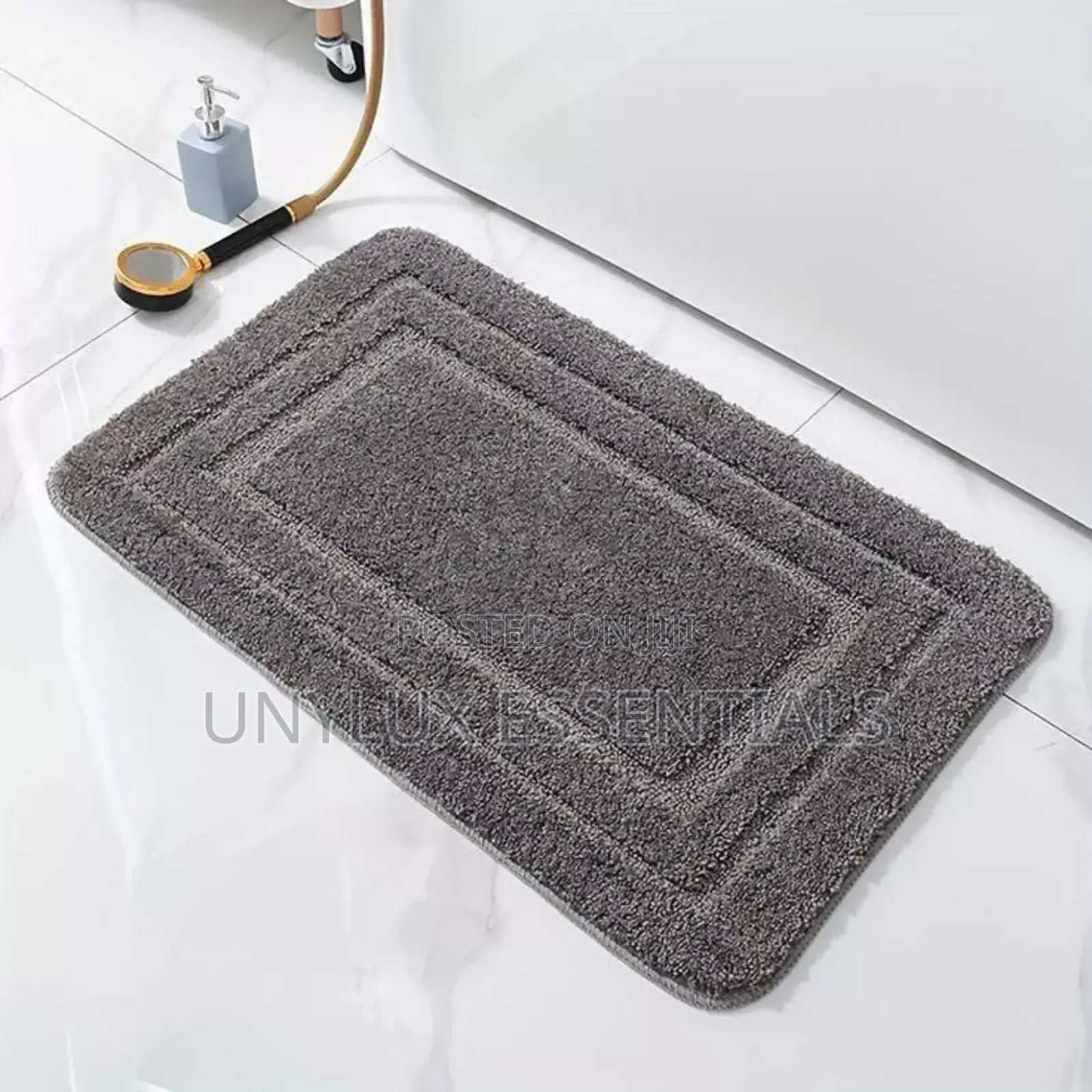 Fluffy Thick Door Mat 80cm by 50cm