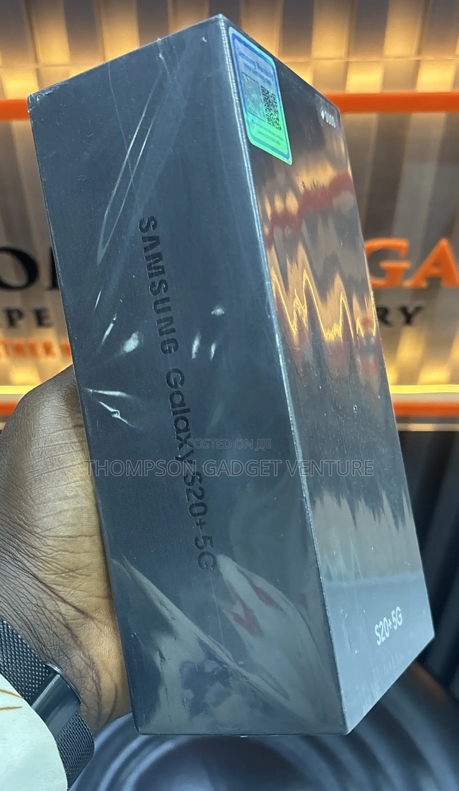 New Samsung Galaxy S20+ 5G 128 GB Blue