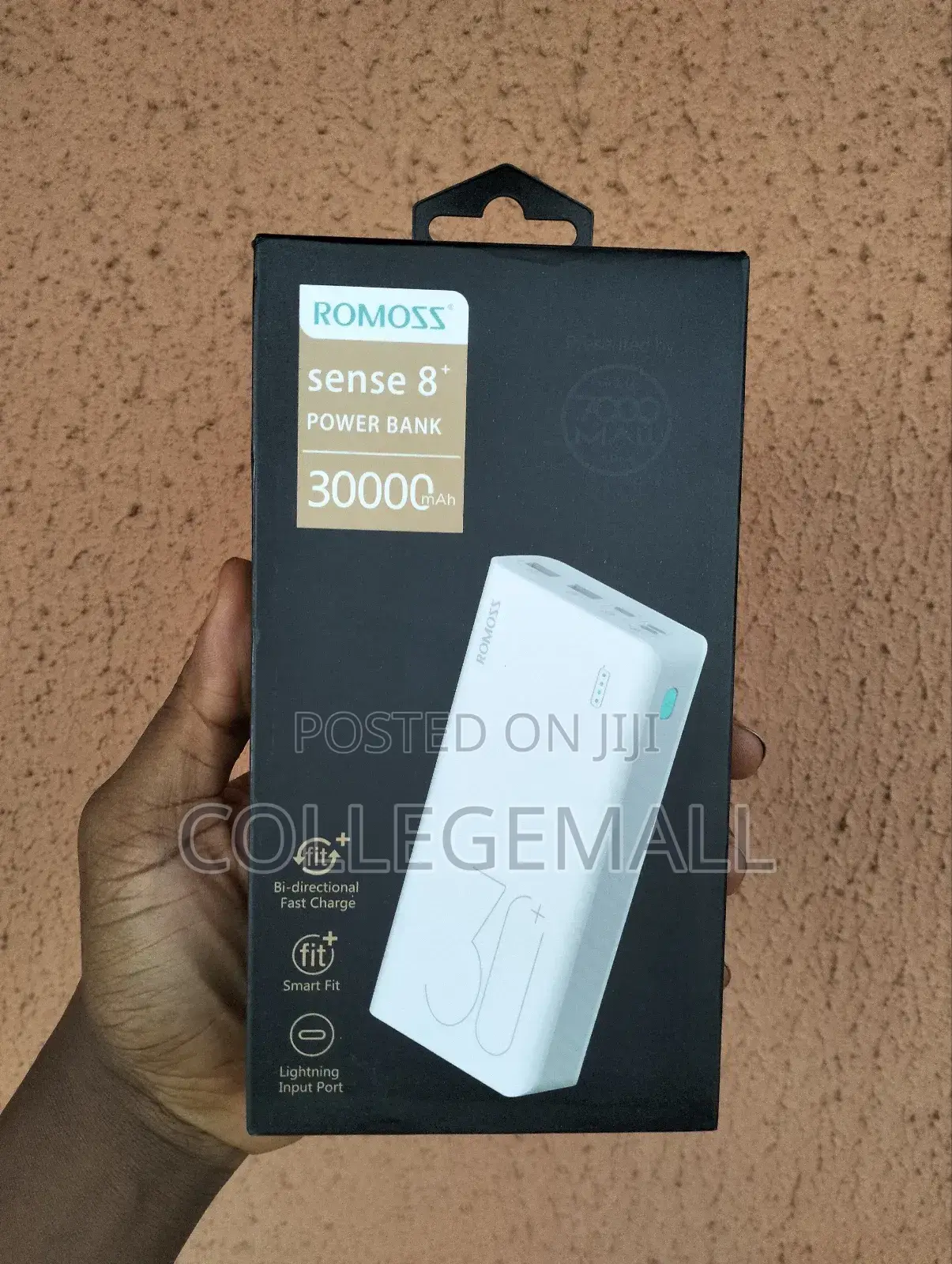 Romoss Sense 8+ Power Bank