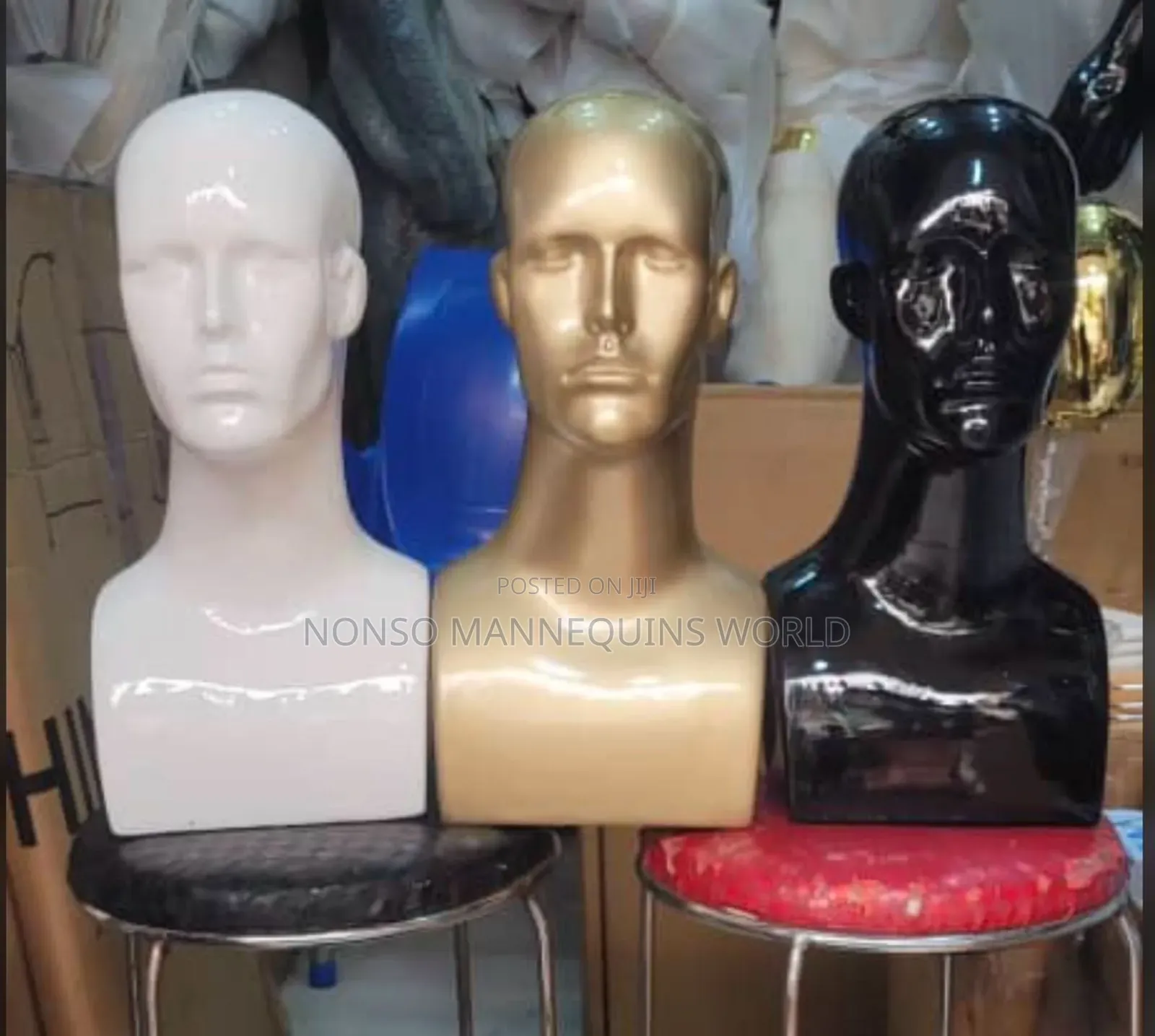 New Design Mannequin Male Heads For Hats/Caps