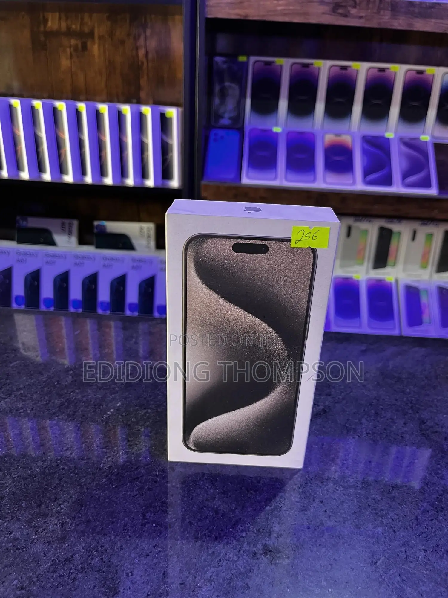 New Apple iPhone 15 Pro Max 256 GB