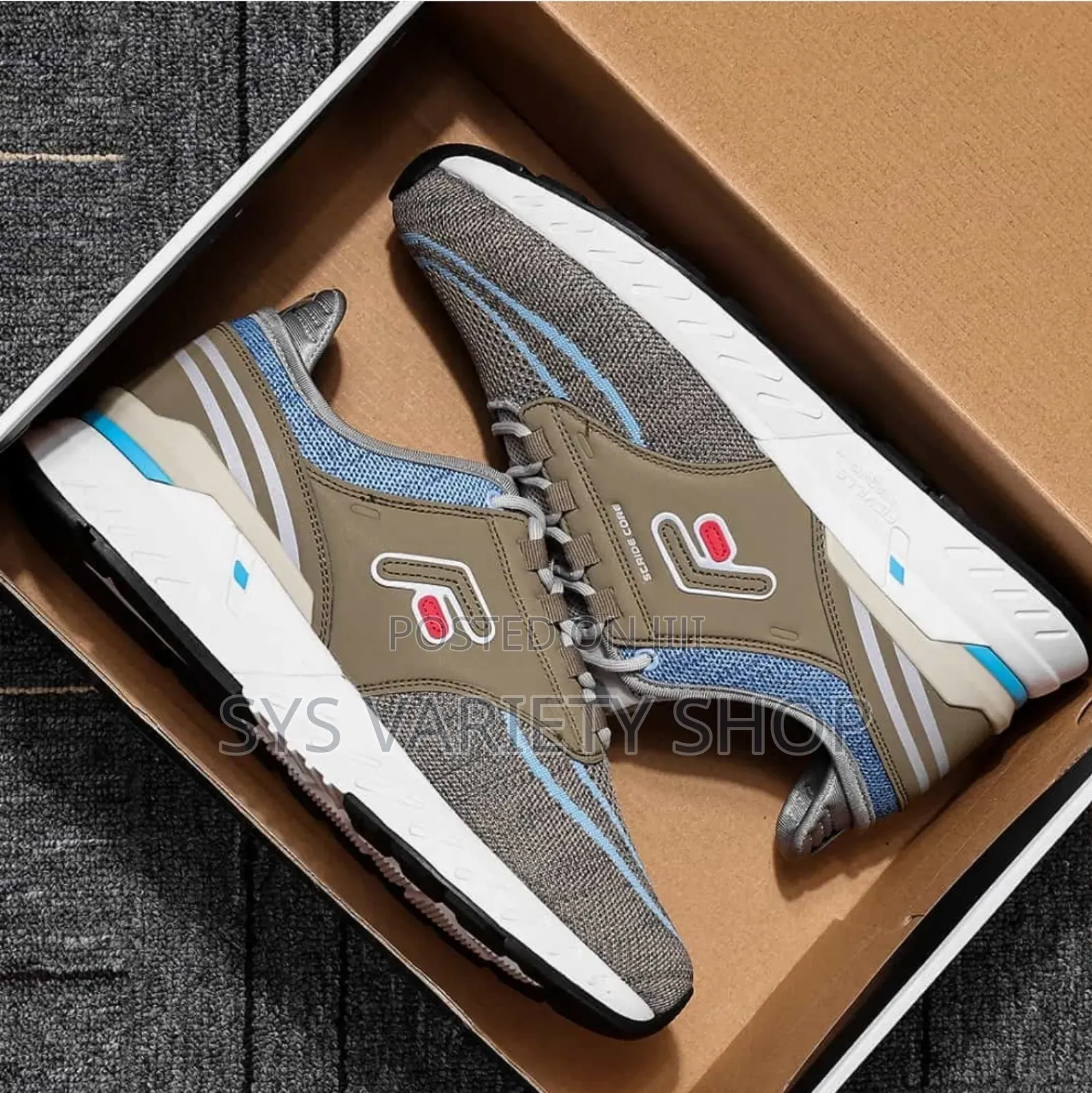 Fitville Extra Wide Sneakers Size 50
