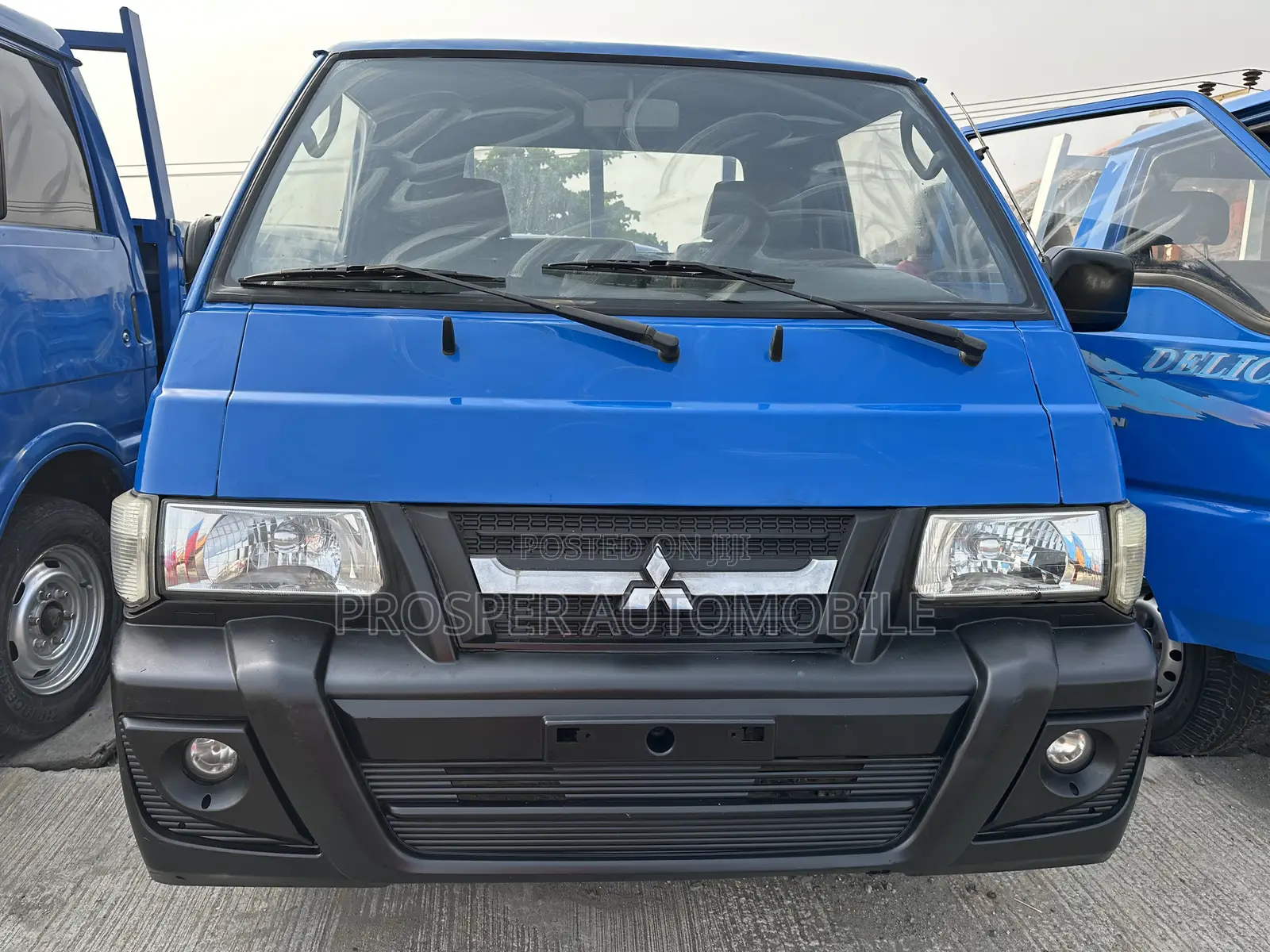 Mitsubishi Delica Truck Version