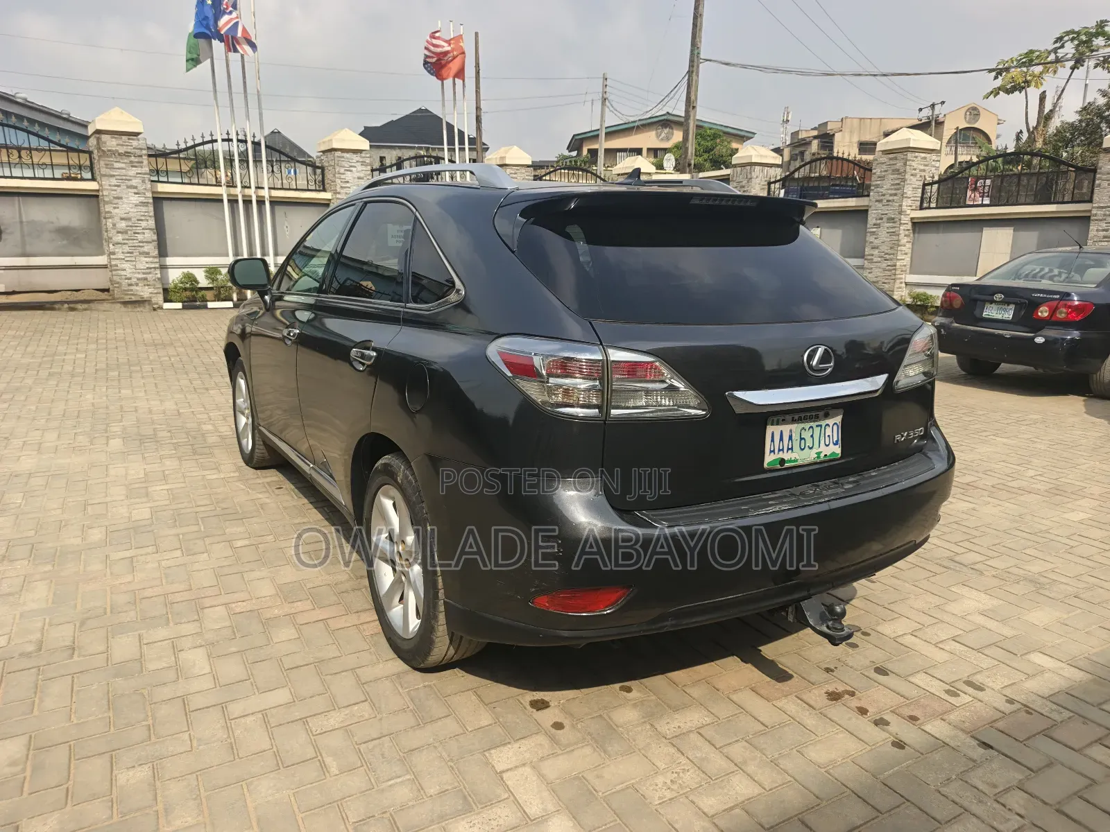 Lexus RX 350 AWD 2012 Gray