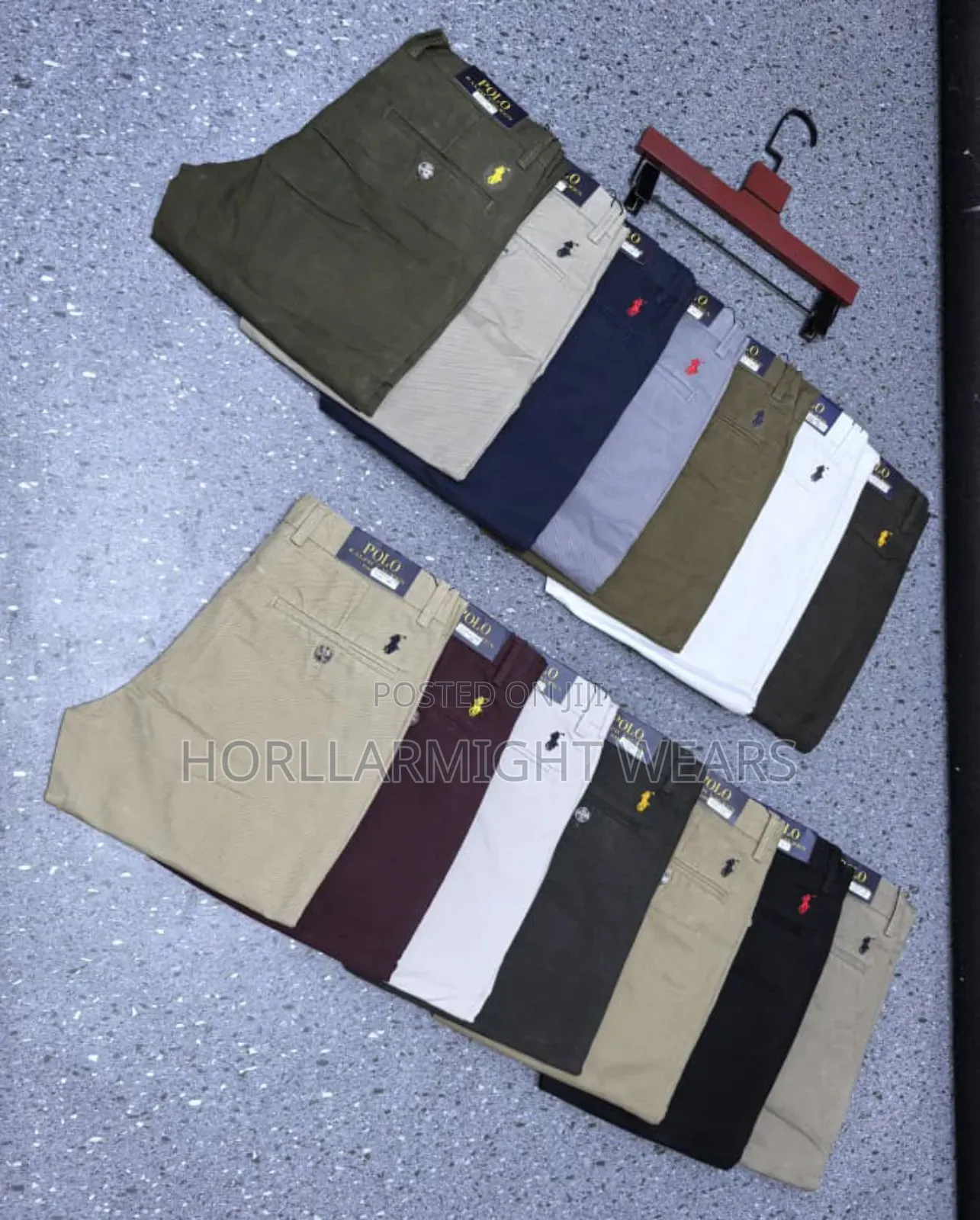 Quality Polo Ralph Lauren Trouser for Matured Men 