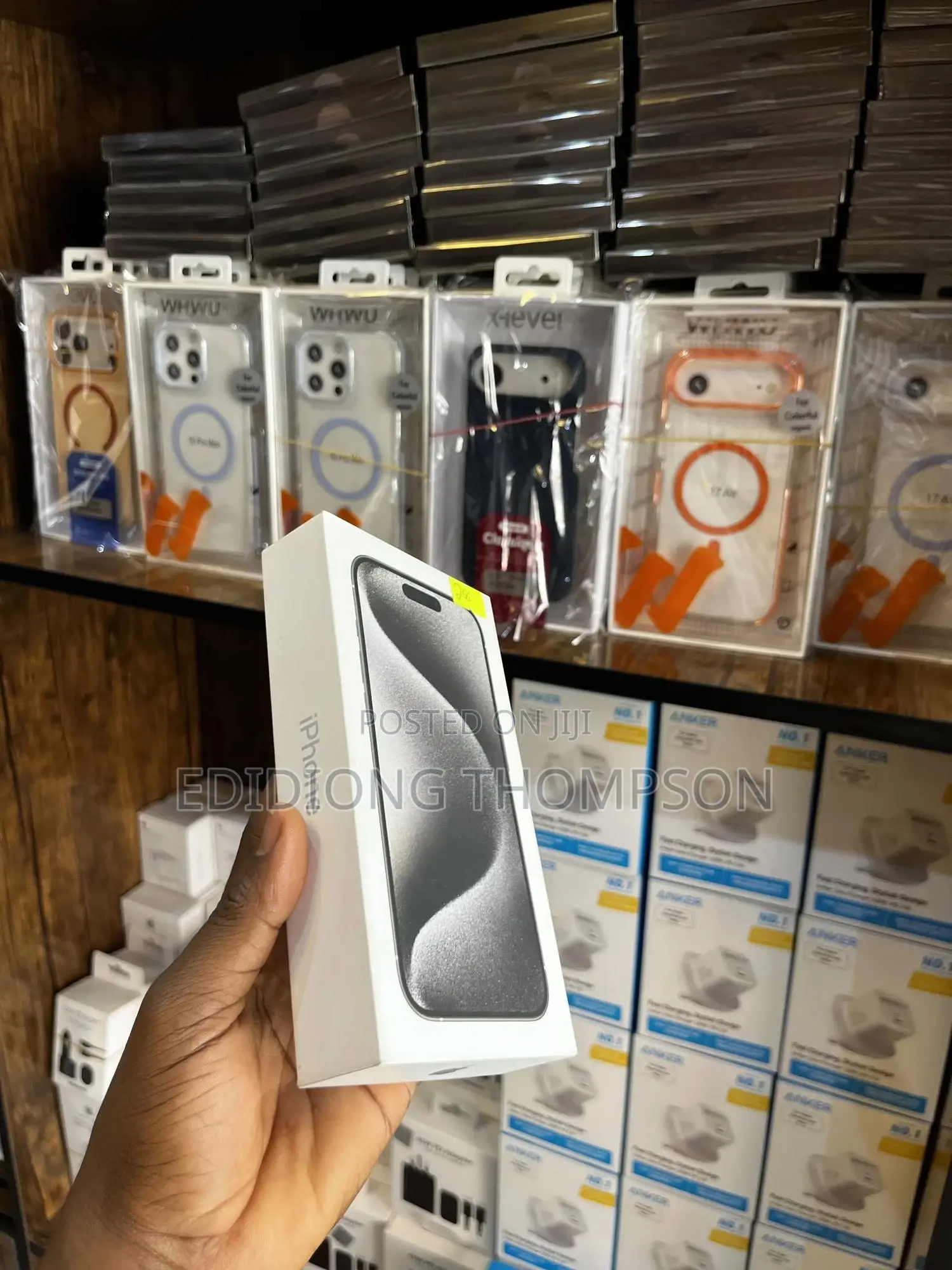 New Apple iPhone 15 Pro 256 GB Blue